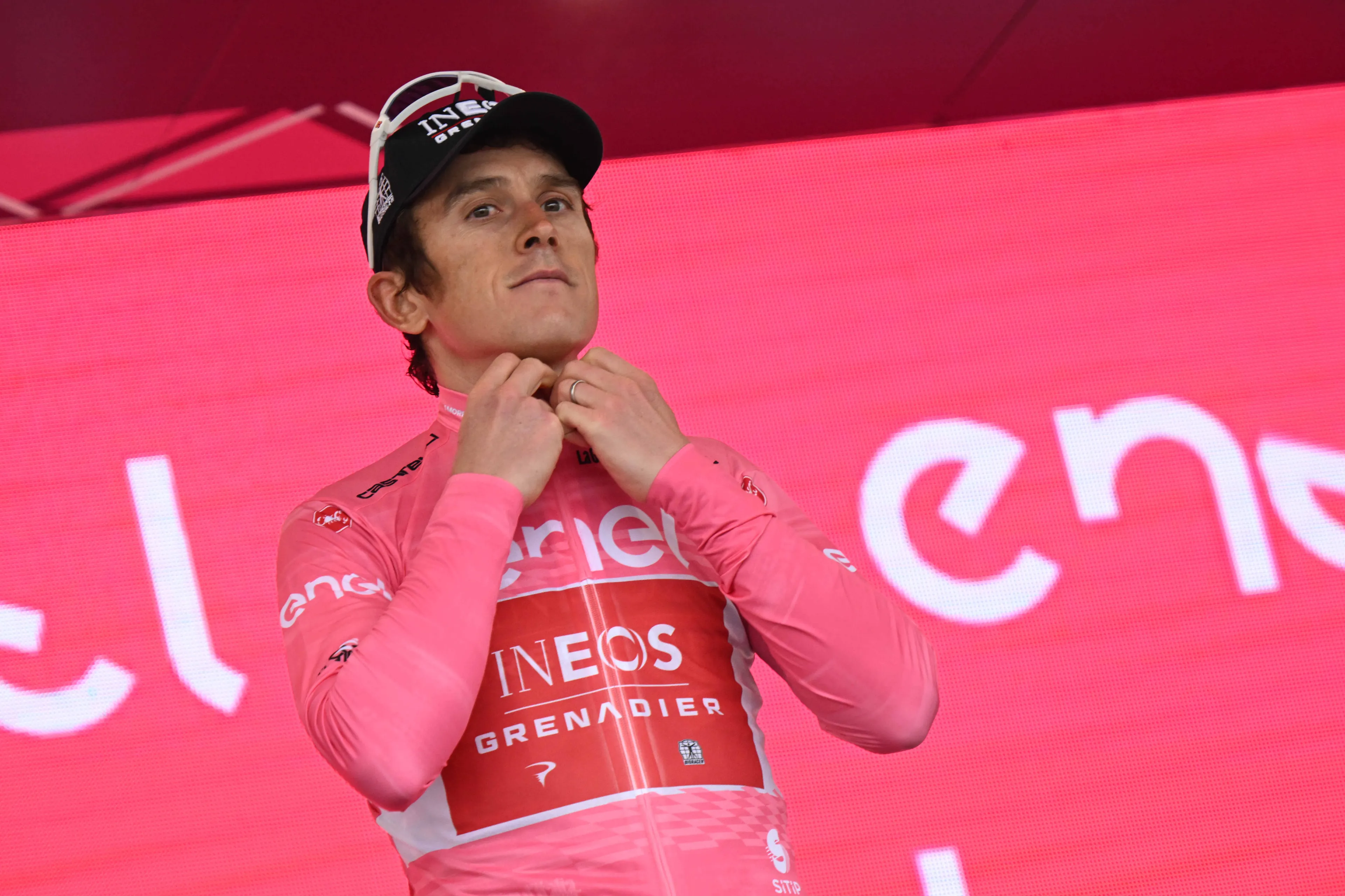 Geraint Thomas aumenta el liderato en el Giro de Italia y sobrevive a la presión de Roglic: "He tenido el control"