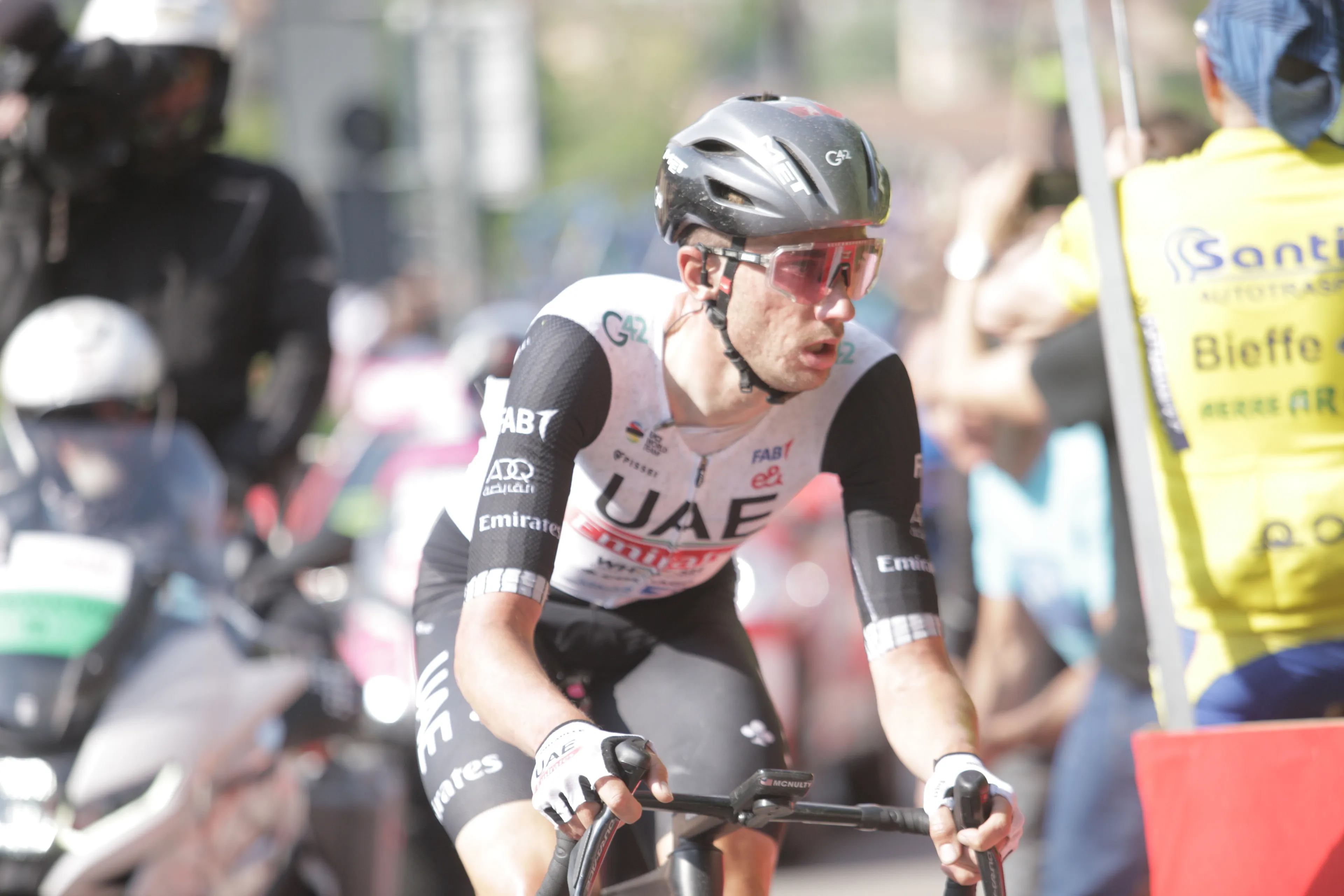 Premios económicos del UAE Tour - Los ciclistas se repartirán 300.000 euros