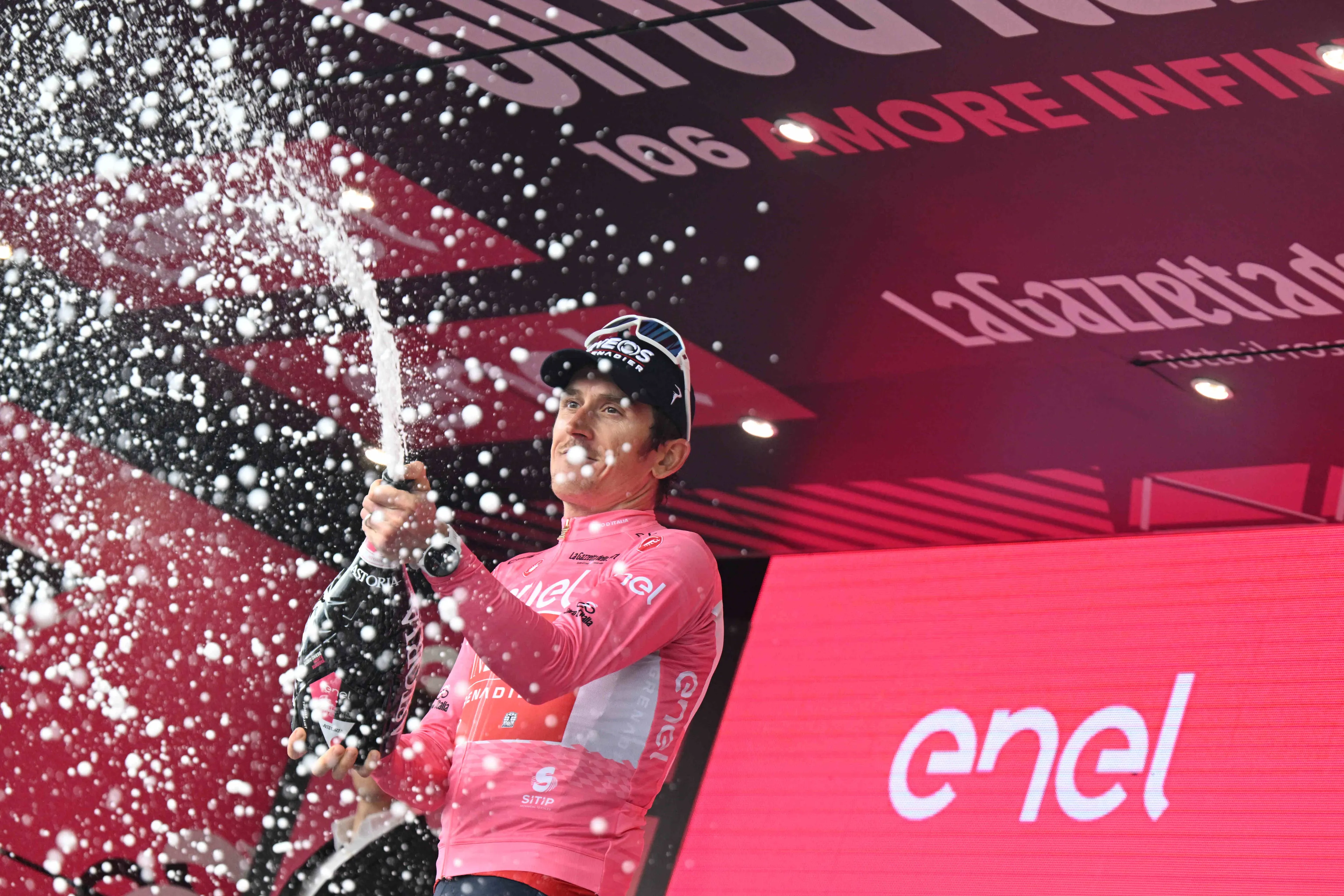 Así queda la clasificación del Giro de Italia tras la primera gran batalla: Thomas vuelve al rosa y Almeida presenta su candidatura