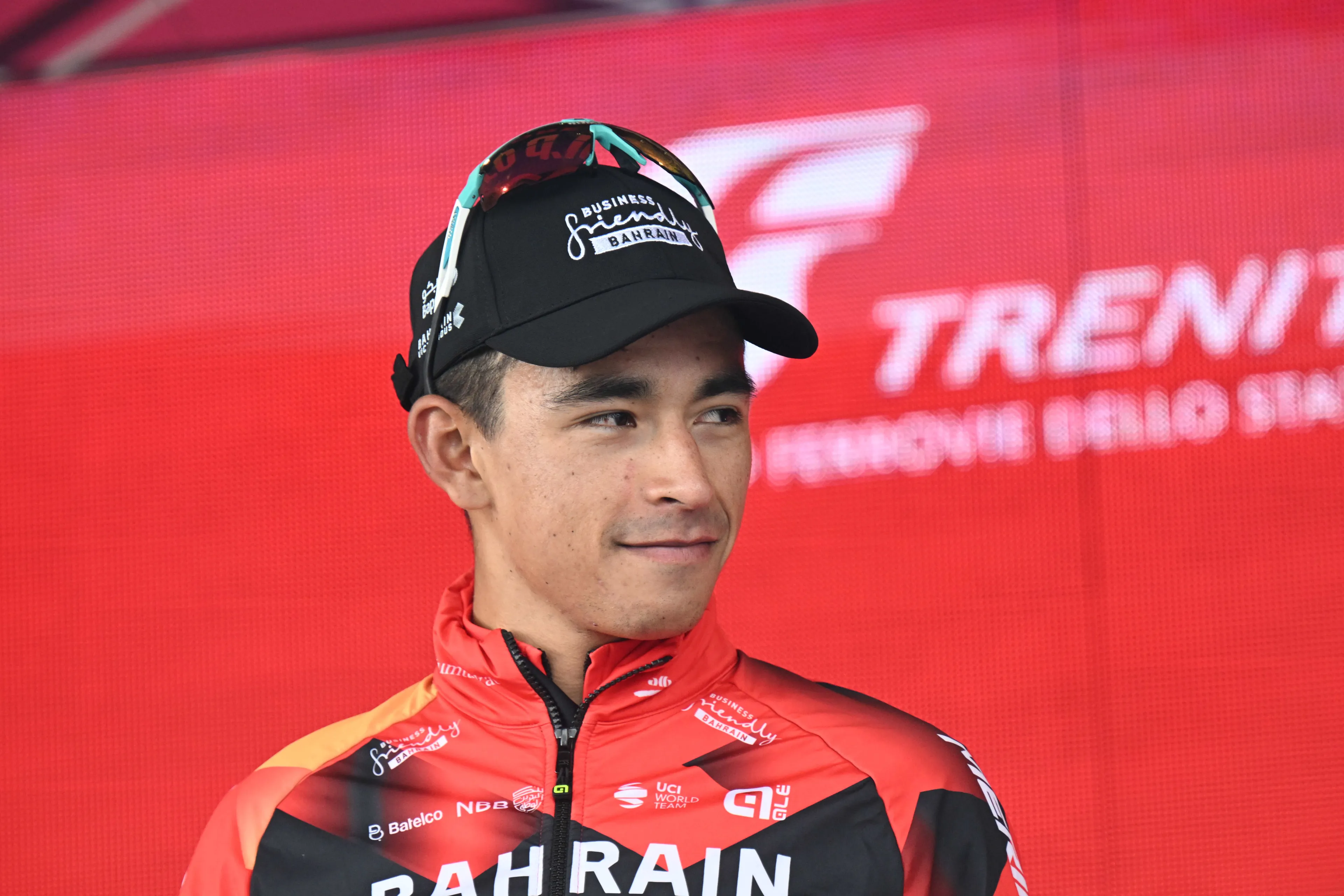 Santiago Buitrago, sobre su triunfo en la París-NIza: "Cuando vi que Roglic apretó decidí probar, estoy muy contento, tenía muy buenas piernas"
