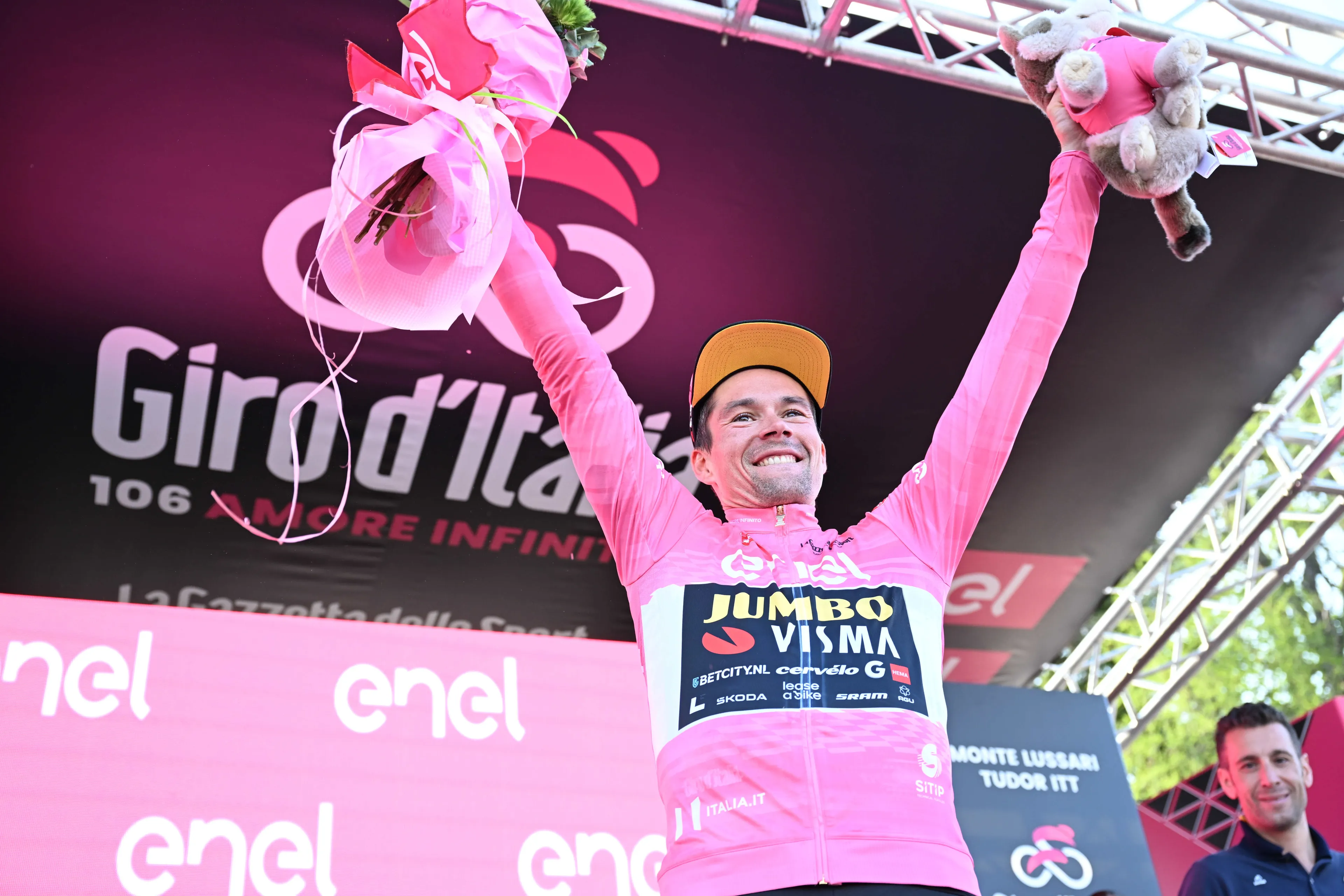 Las 5 claves que han hecho que Primoz Roglic haya ganado el Giro de Italia