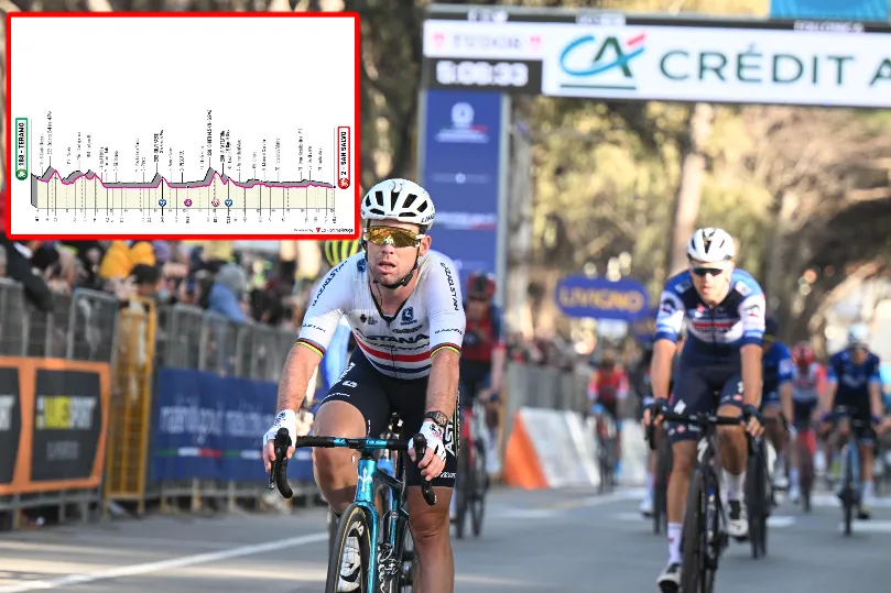 PREVIA | Etapa 2 Giro de Italia 2023: Primera gran oportunidad para Fernando Gaviria y el resto de esprinters
