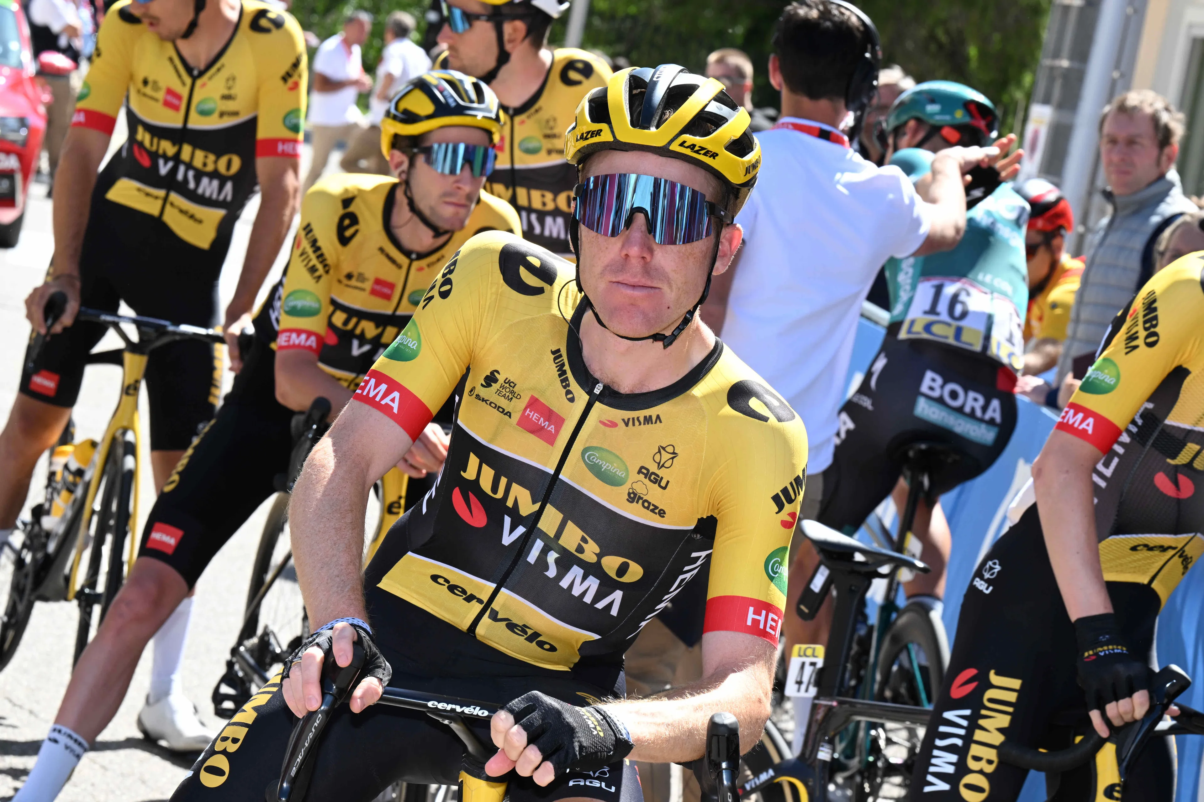 ¡Mazazo para Vingegaard! Steven Kruijswijk, fuera del Tour de Francia