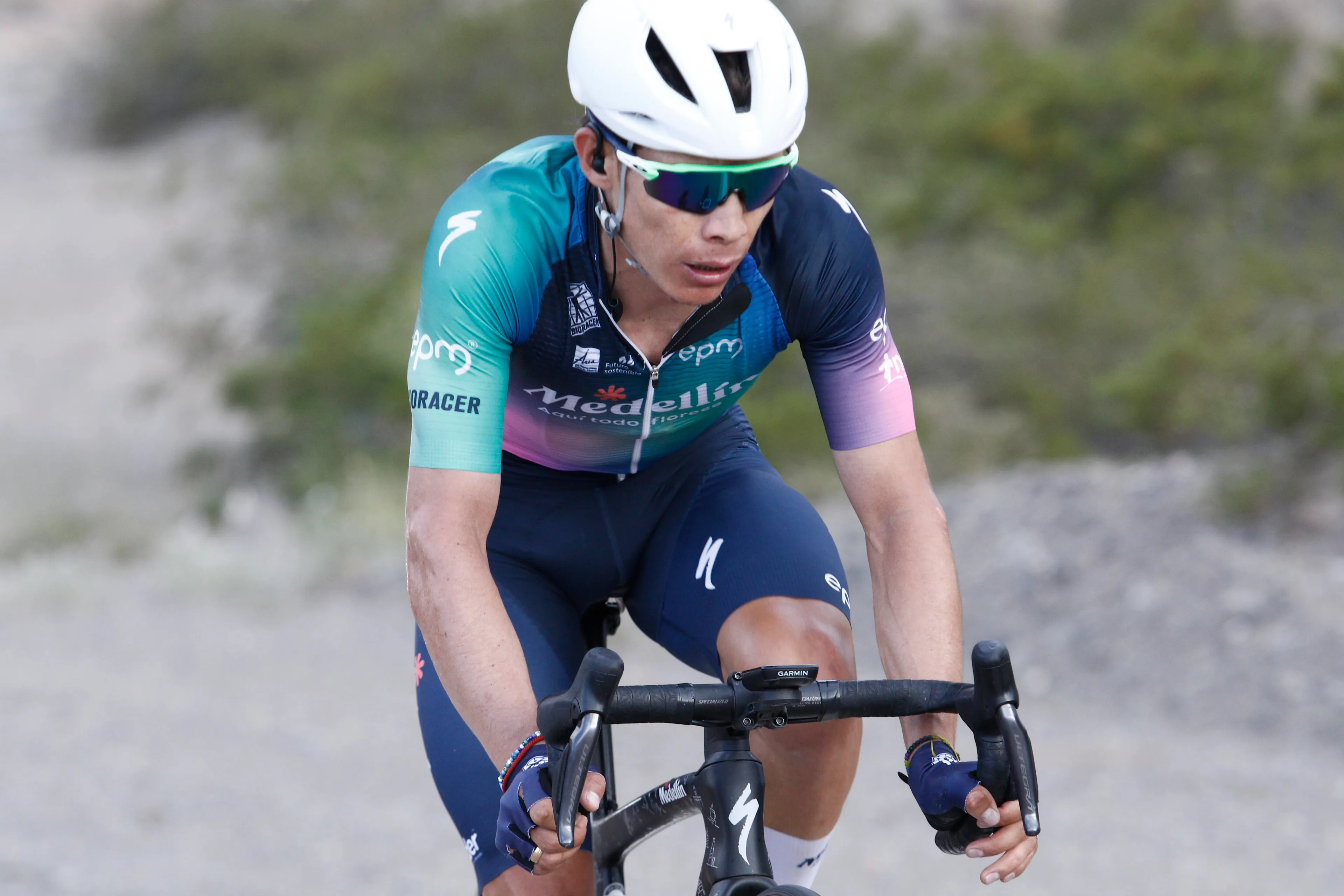 El Team Medellín "confía" en la inocencia de Miguel Ángel López tras la sanción de la UCI