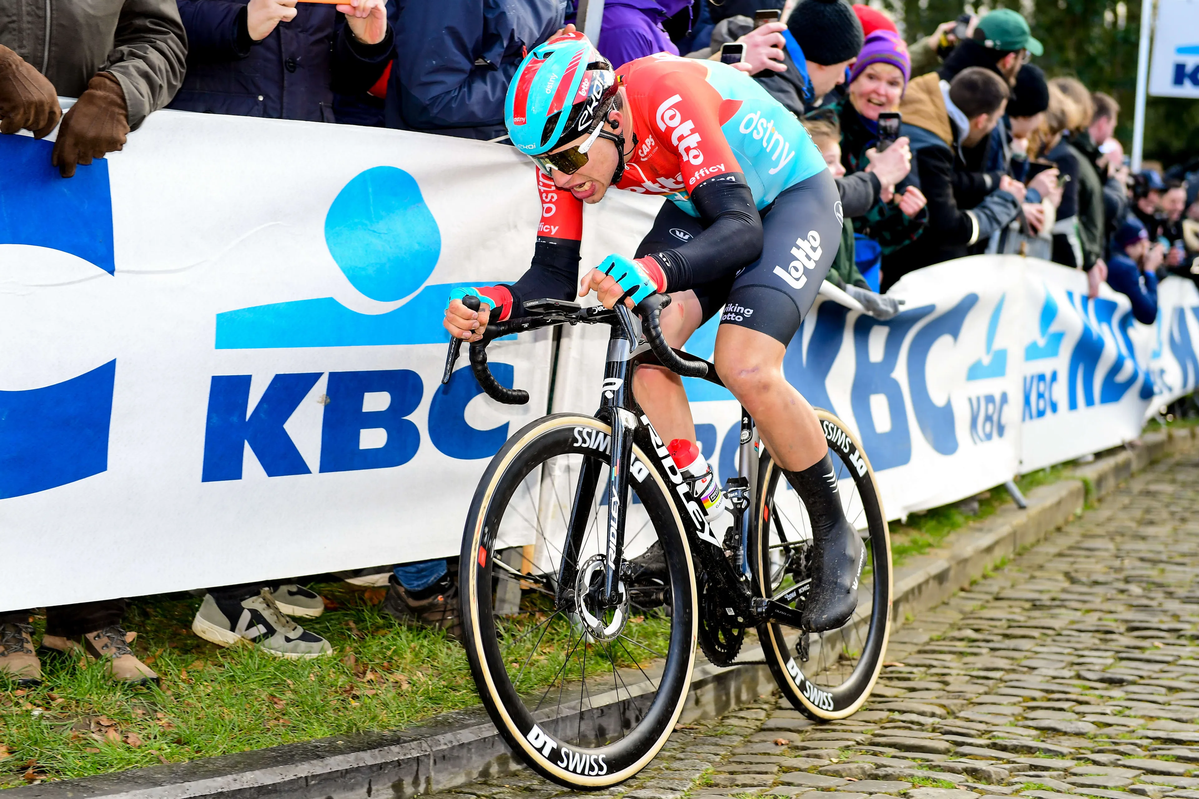 Arnaud De Lie reaparecerá en el Tour de Valonia: "Es una carrera que me gusta y está en mi región natal"