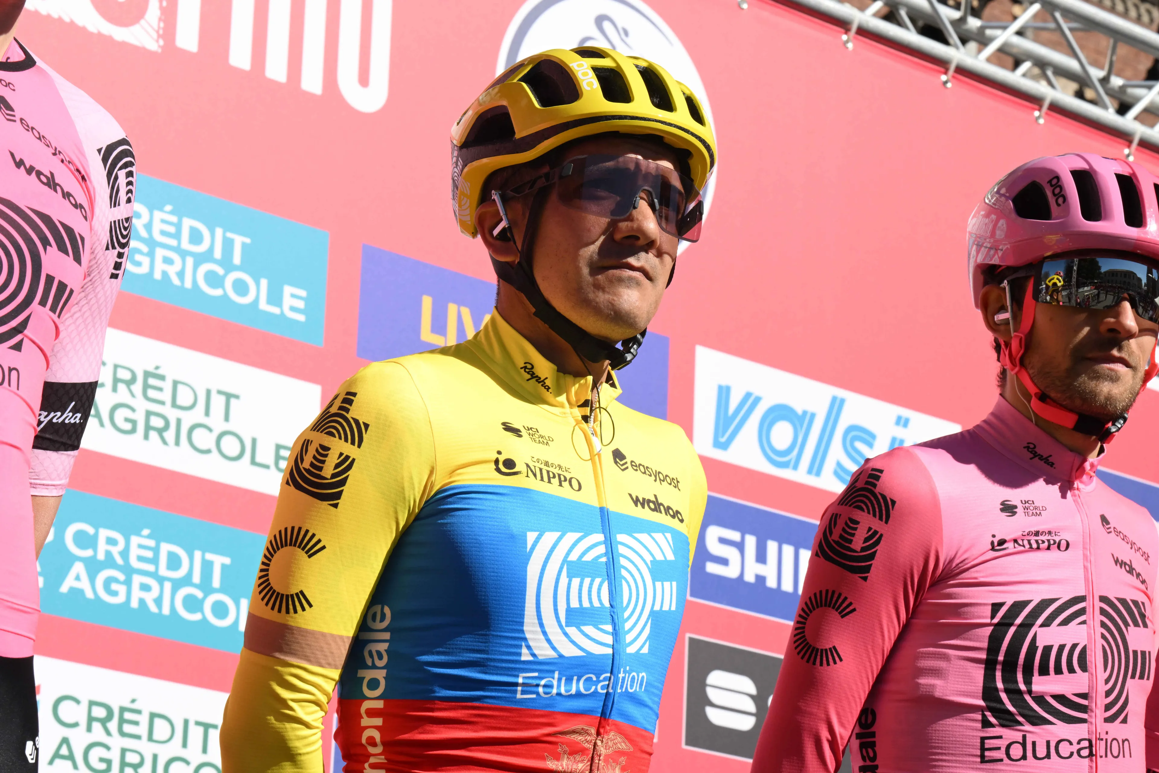 El EF Education-EasyPost anuncia una alineación para el Tour de Francia llena de escaladores de calidad que incluye a Carapaz, Uran, Chaves y Cort