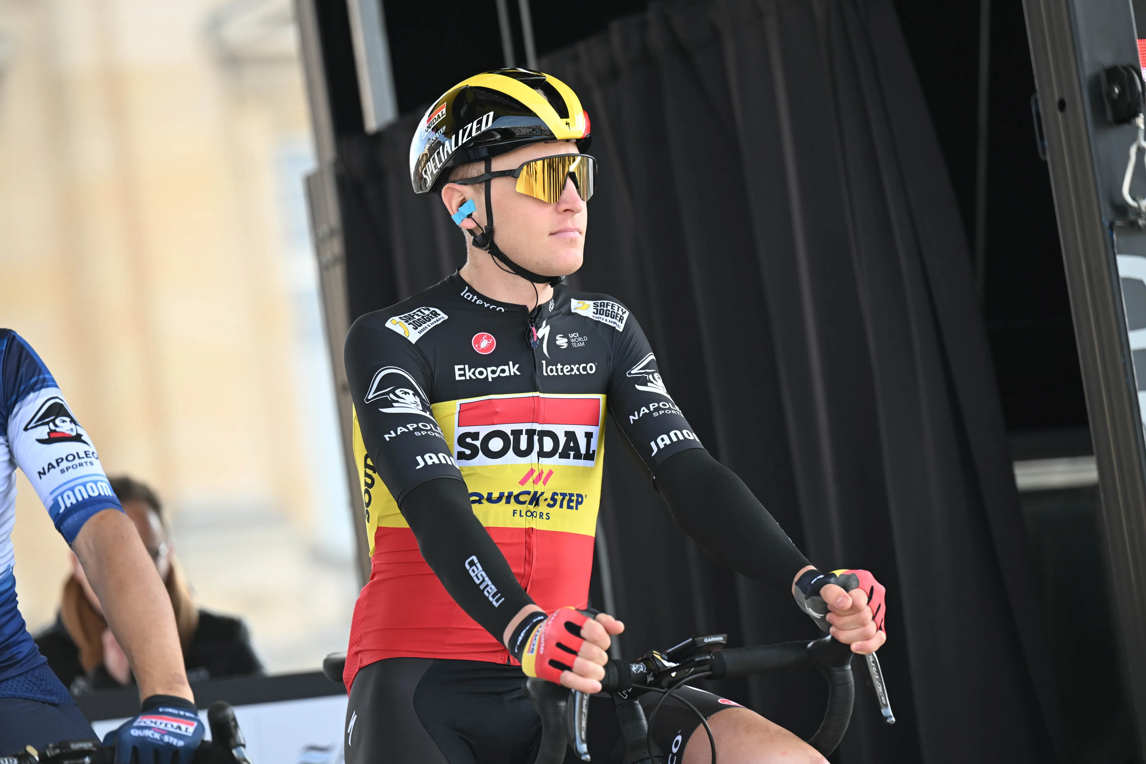 Serge Pauwels, sobre los campeonatos nacionales belgas: "De los 170 corredores, quizá 100 piensan que pueden ganar"