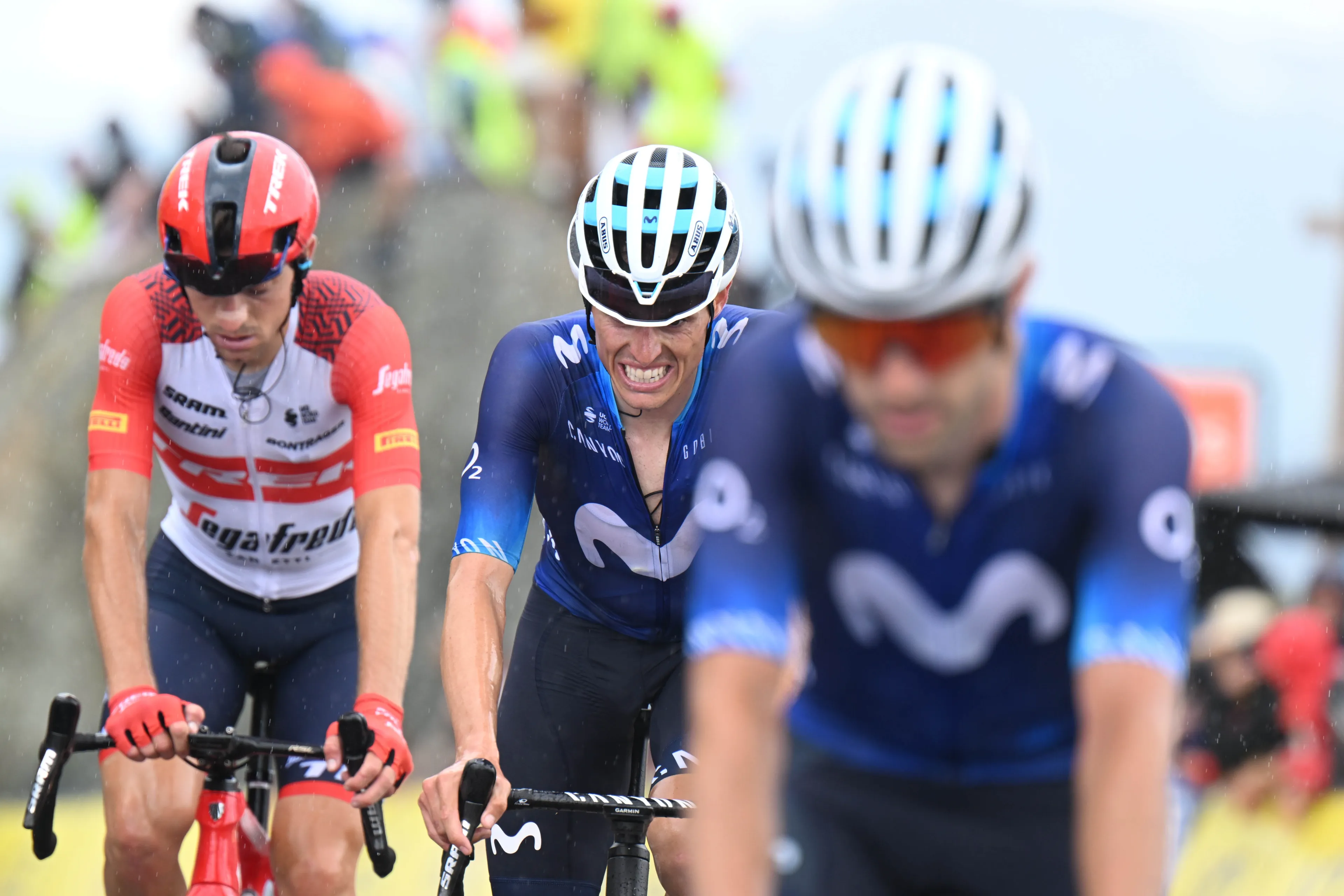 El 2023 de Movistar Team en números: la sombra del descenso vuelve a acechar