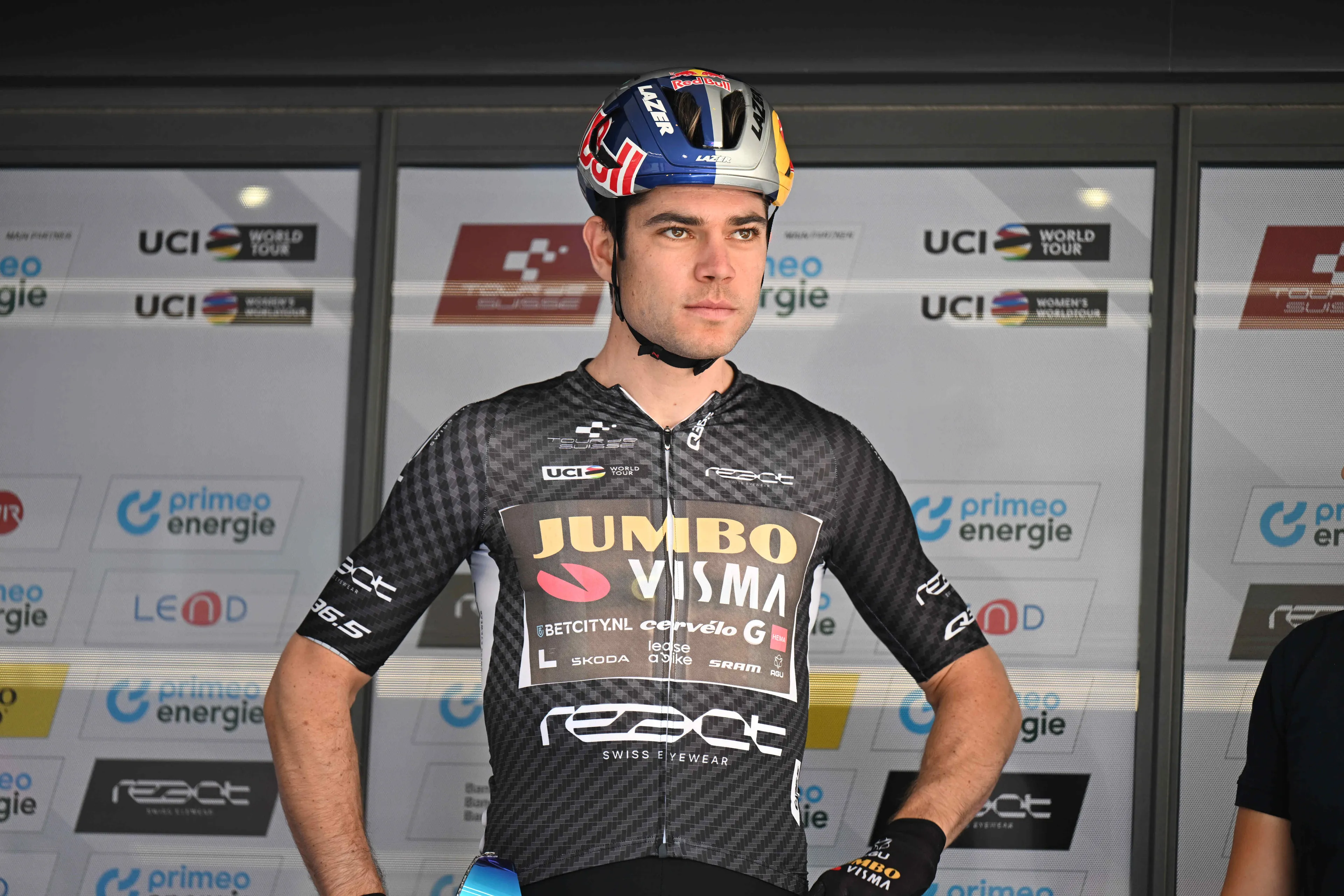 Van Aert, listo para el cara a cara con Evenepoel en los campeonatos belgas: "Me hace mucha ilusión el tricolor"