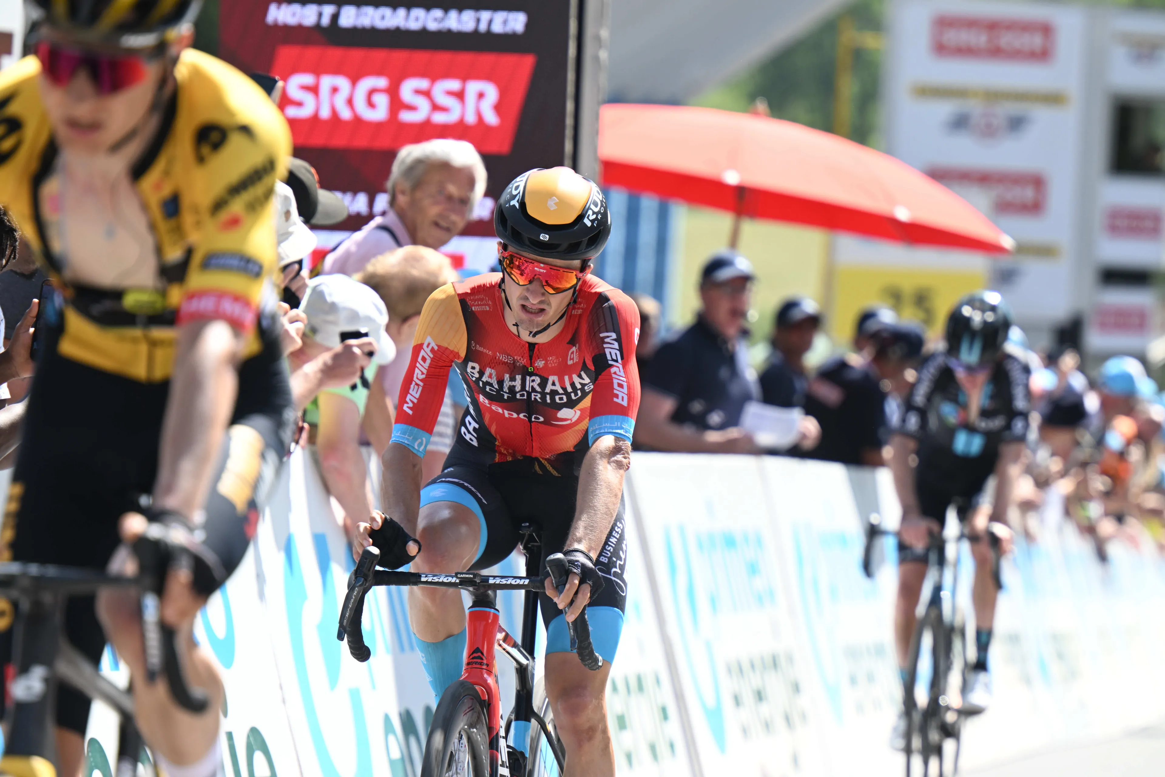 PREVIA | Etapa 7 UAE Tour 2024: Pello Bilbao intentará asaltar una general que lideran Jay Vine y Ben O'Connor