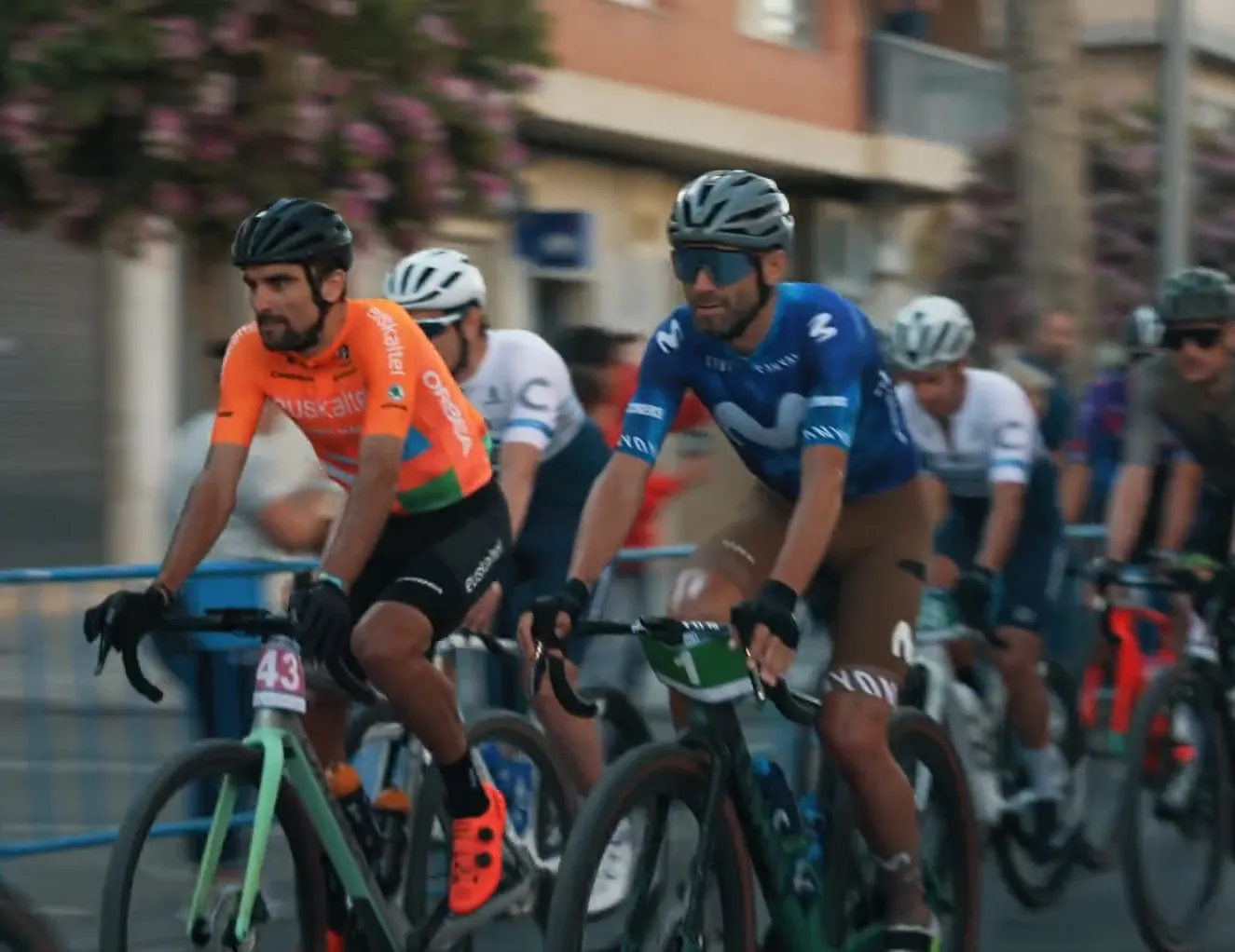 Alejandro Valverde volverá a liderar a Movistar Team en la Canyon Girona Gravel Ride