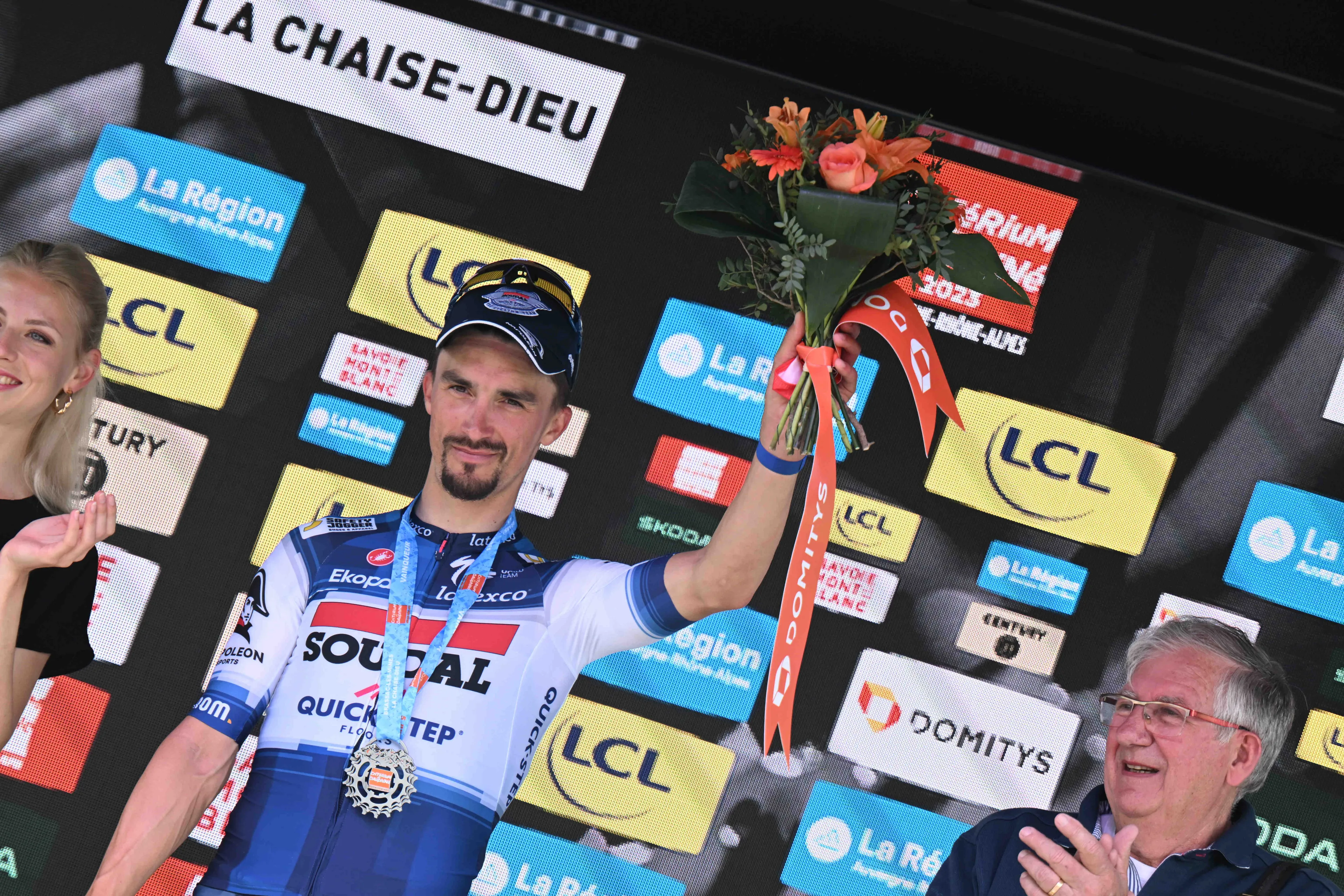 Julian Alaphilippe, listo para la llegada a los Pirineos en el Tour de Francia: "Hoy estoy muy motivado"
