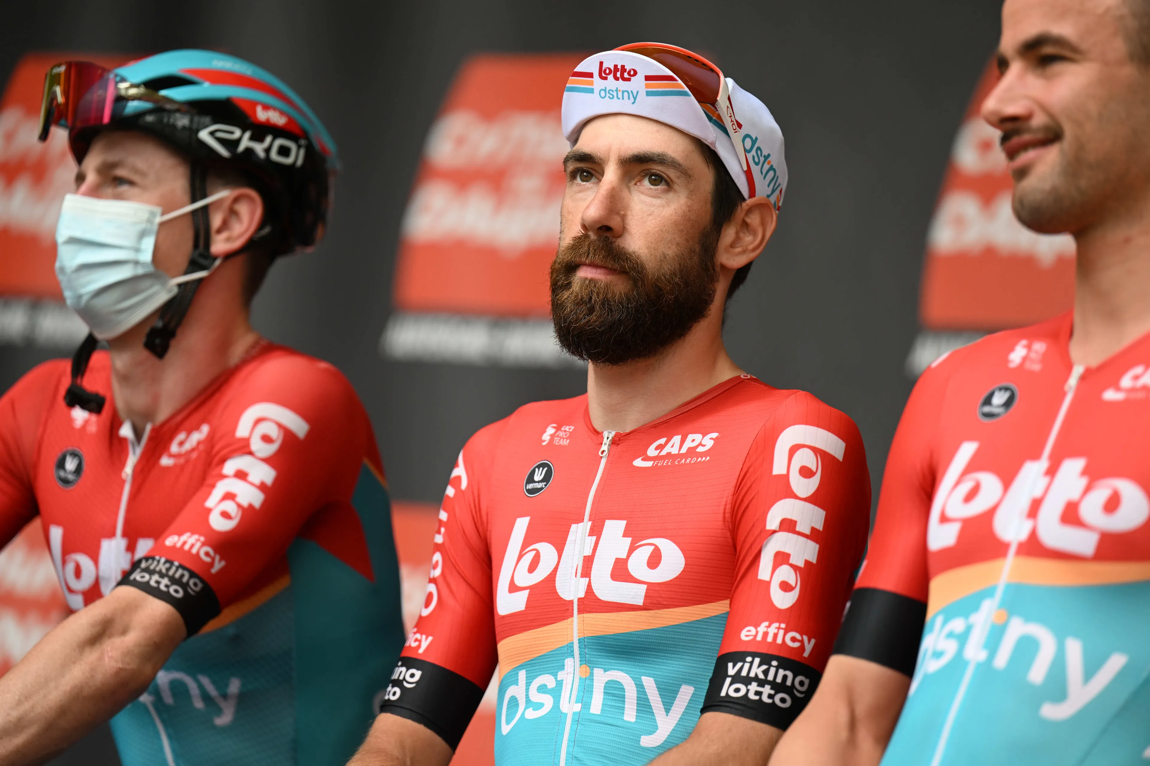 Thomas de Gendt se moja con el ganador de la Vuelta a España: "Si tuviera que apostar, creo que lo haría por Evenepoel"