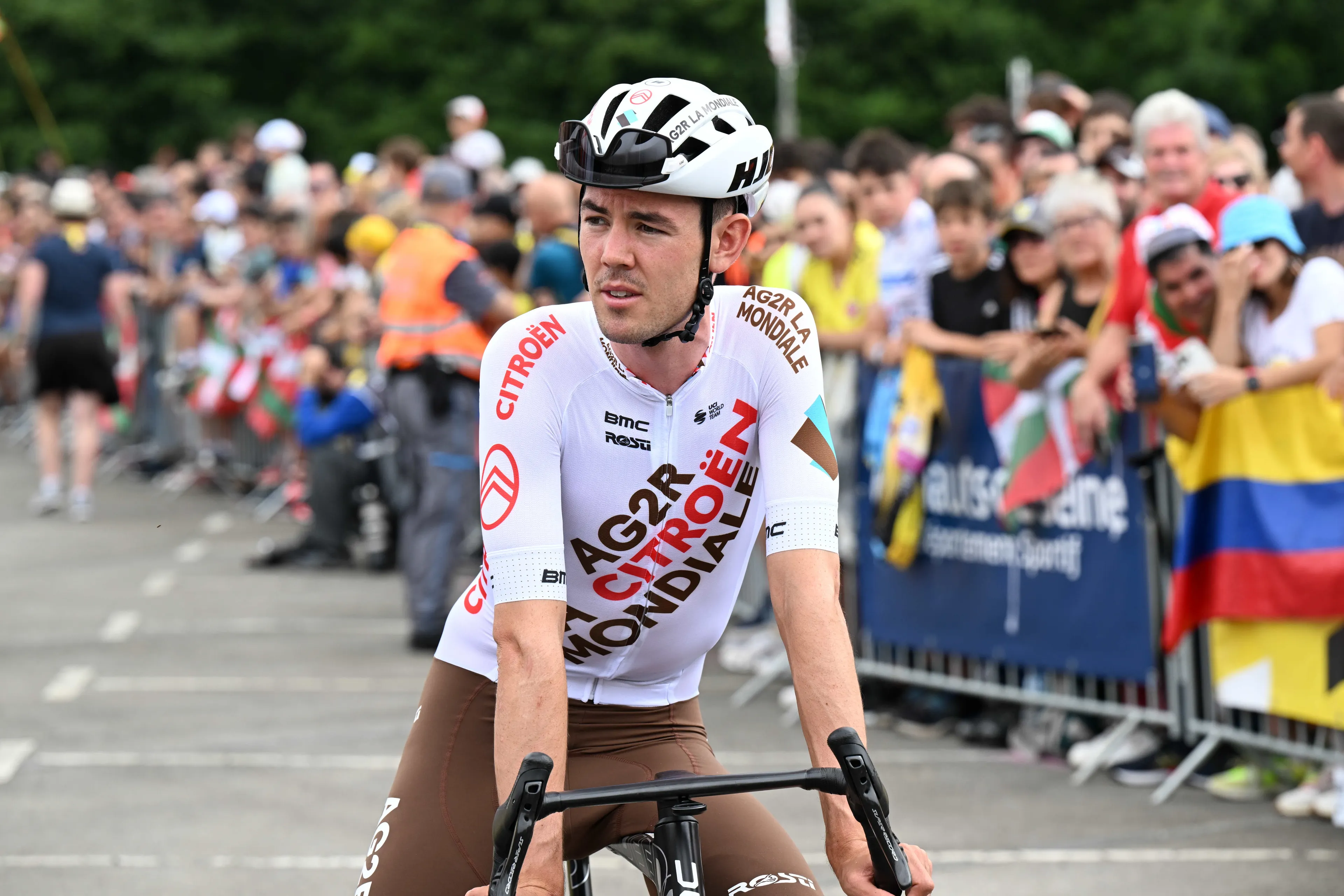 Ben O'Connor, sobre su decepcionante Tour de Francia 2023: "No conseguí lo que quería. Ni siquiera estuve cerca"