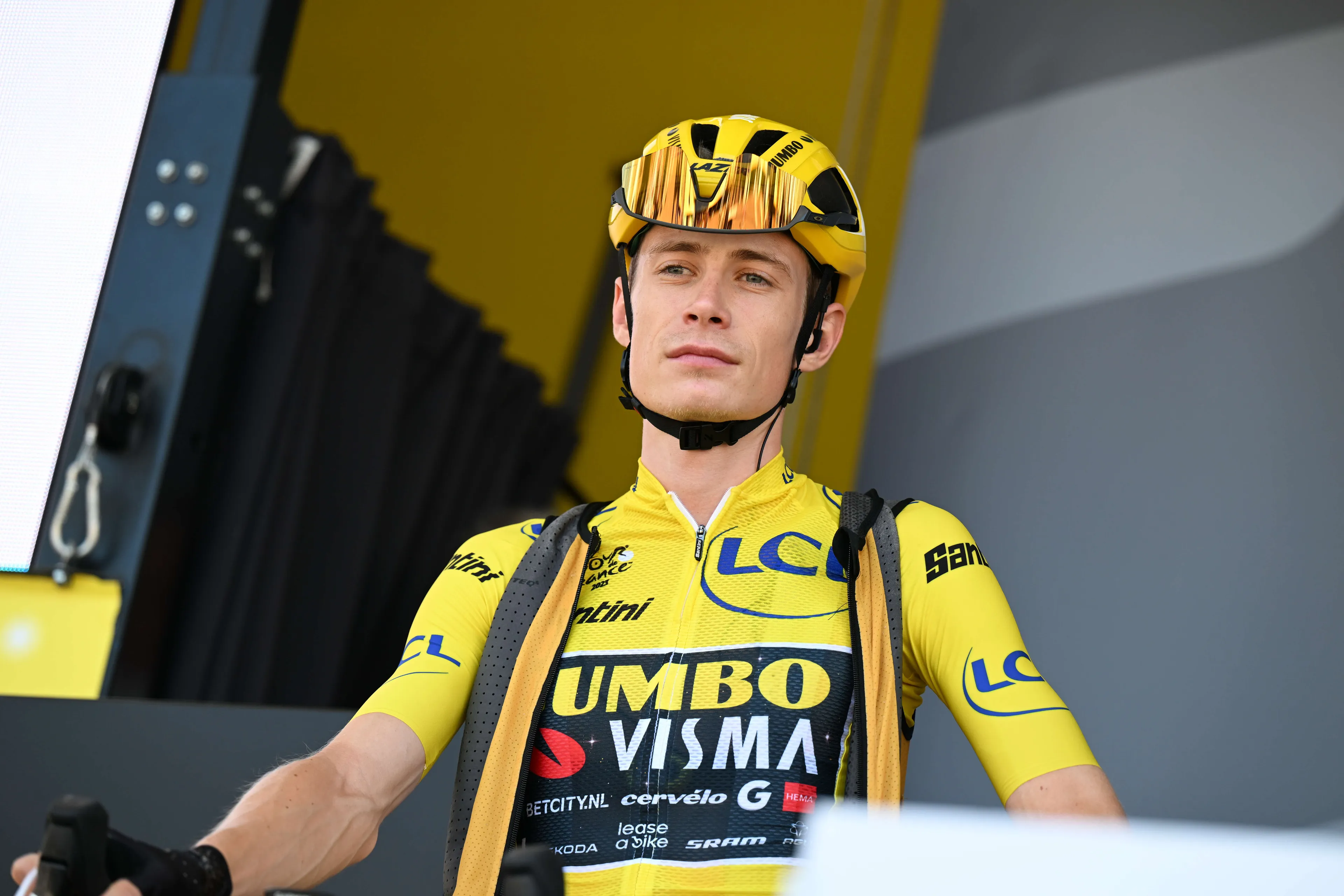 Jonas Vingegaard prevé mucha tensión en la etapa 9 del Tour de Francia: "Mañana puede ser un día decisivo"