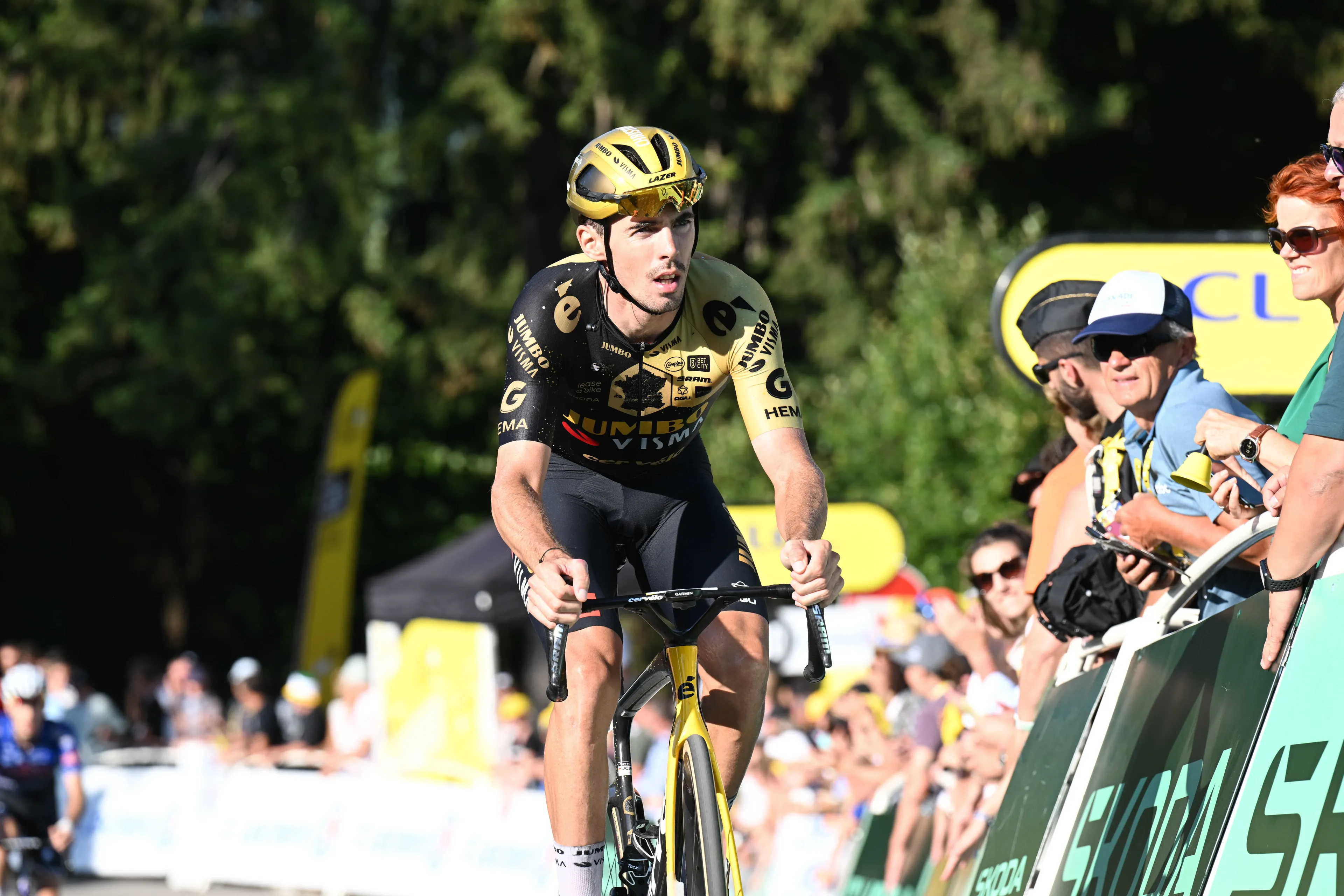 Multas etapa 19 Tour de Francia 2023: Christophe Laporte, sancionado