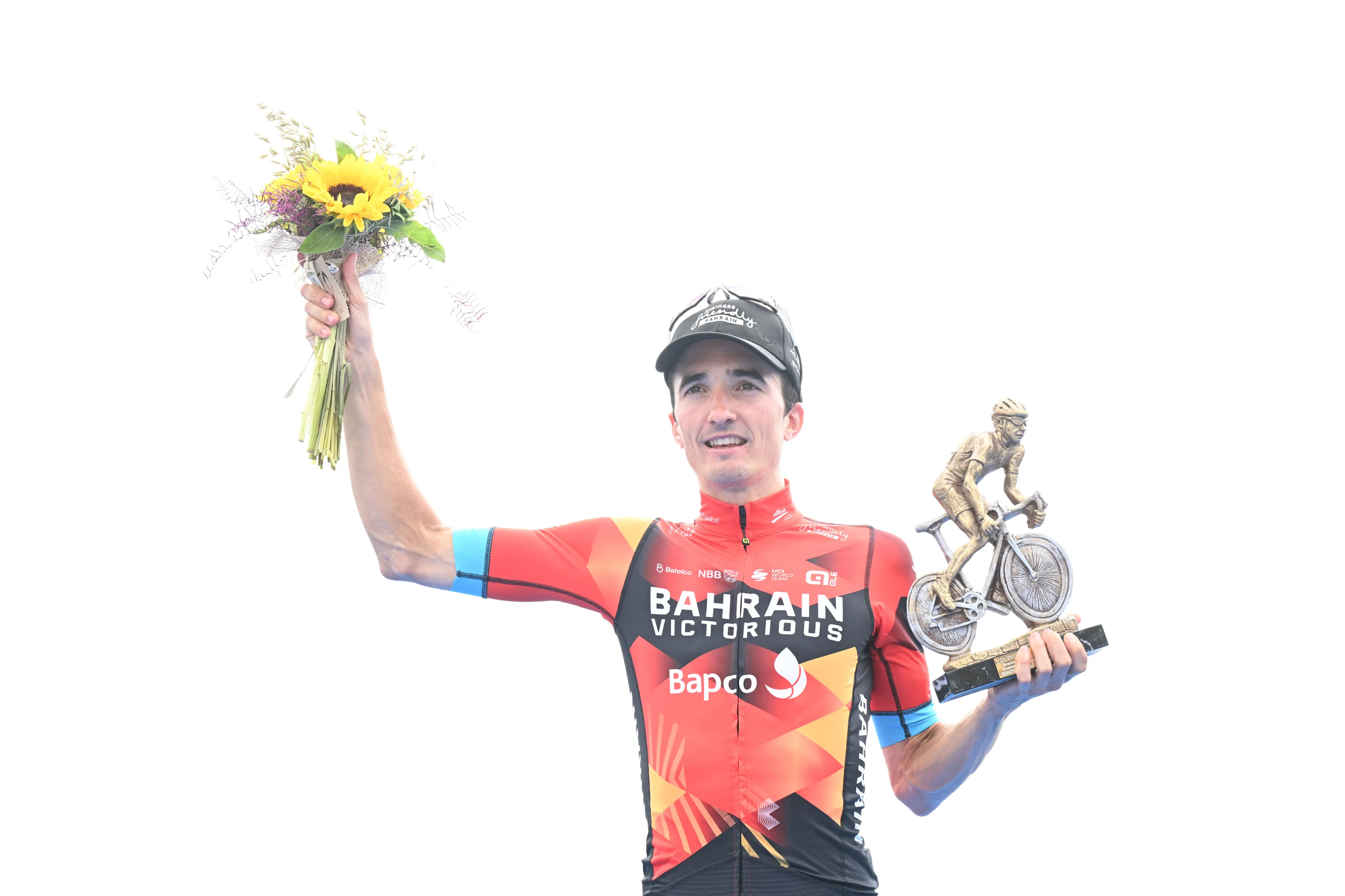 Pello Bilbao, sobre 2024: "La prioridad será estar en el Tour, pero donde me falta ganar es en la Vuelta y sería bonito lograr el triplete"