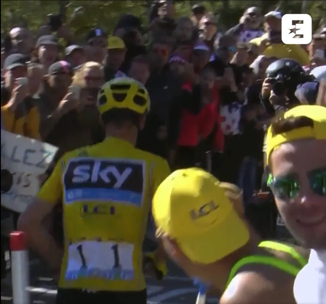 VÍDEO: Hoy hace siete años Chris Froome remontaba el Mont Ventoux en un momento icónico del Tour de Francia