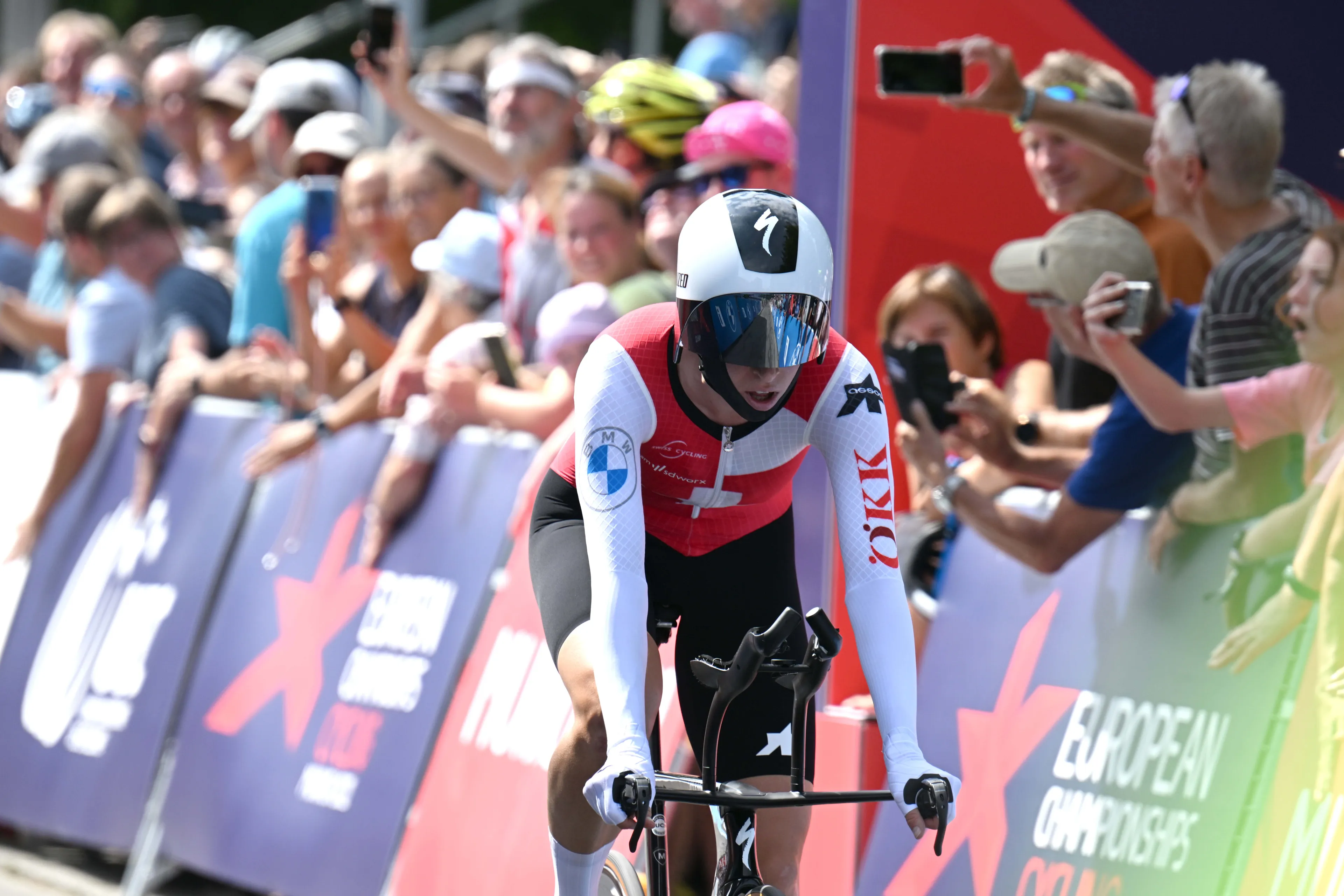 Marlen Reusser solo tiene en mente el Mundial de contrarreloj: "Vuelvo a soñar con el maillot arco iris"