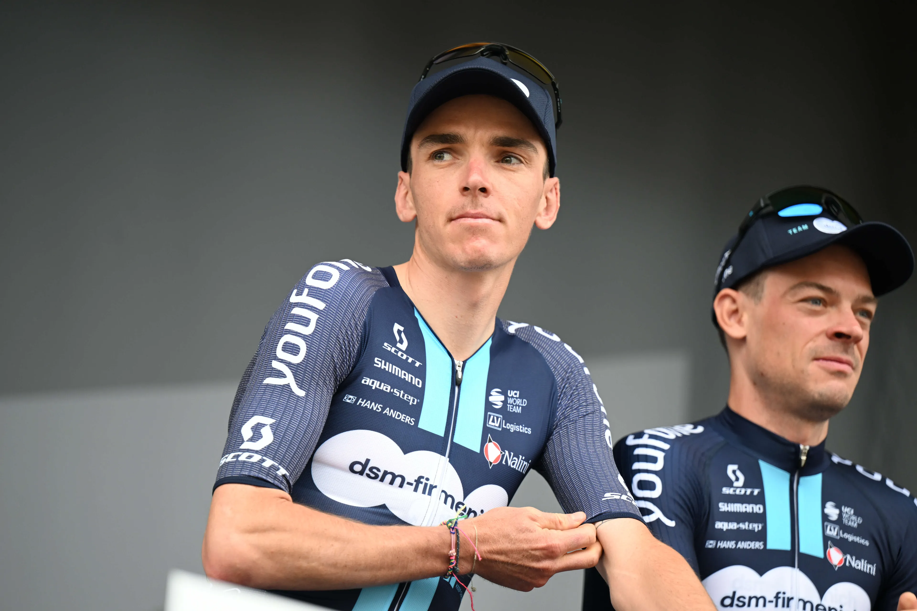 Bardet y Dainese encabezan la caza de etapas del Team DSM-Firmenich en la Vuelta a España