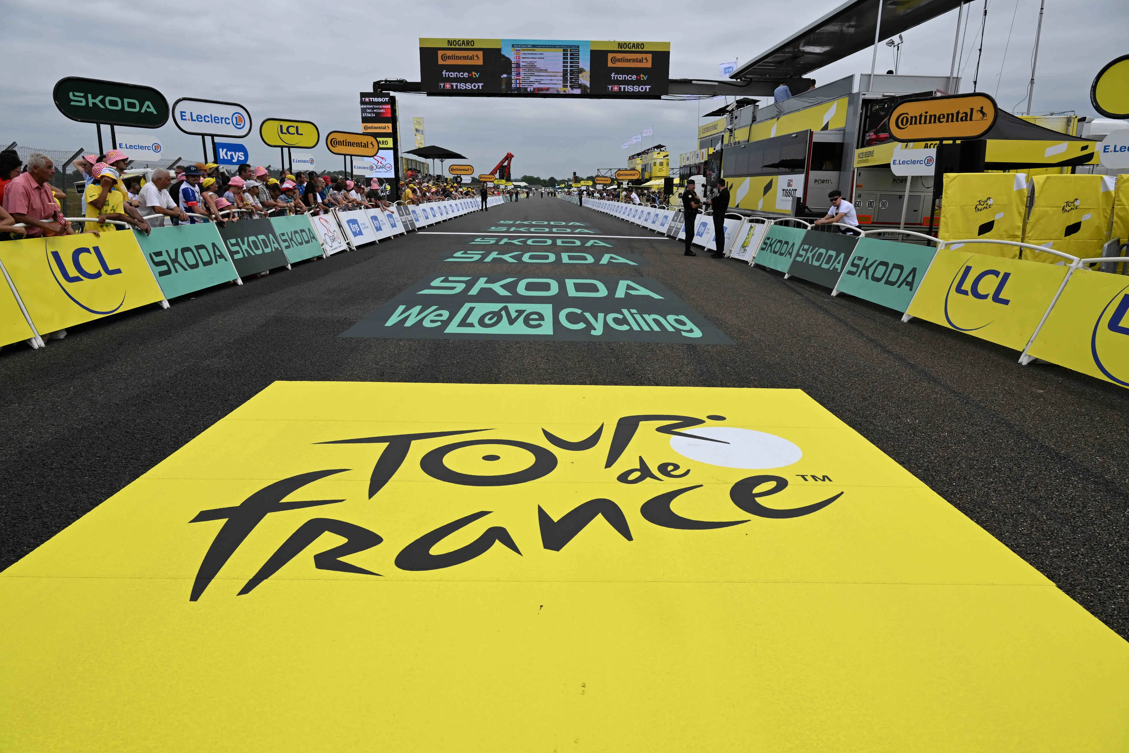 El éxito del Mundial de Glasgow alimenta las esperanzas de una Grand Départ escocesa del Tour de Francia