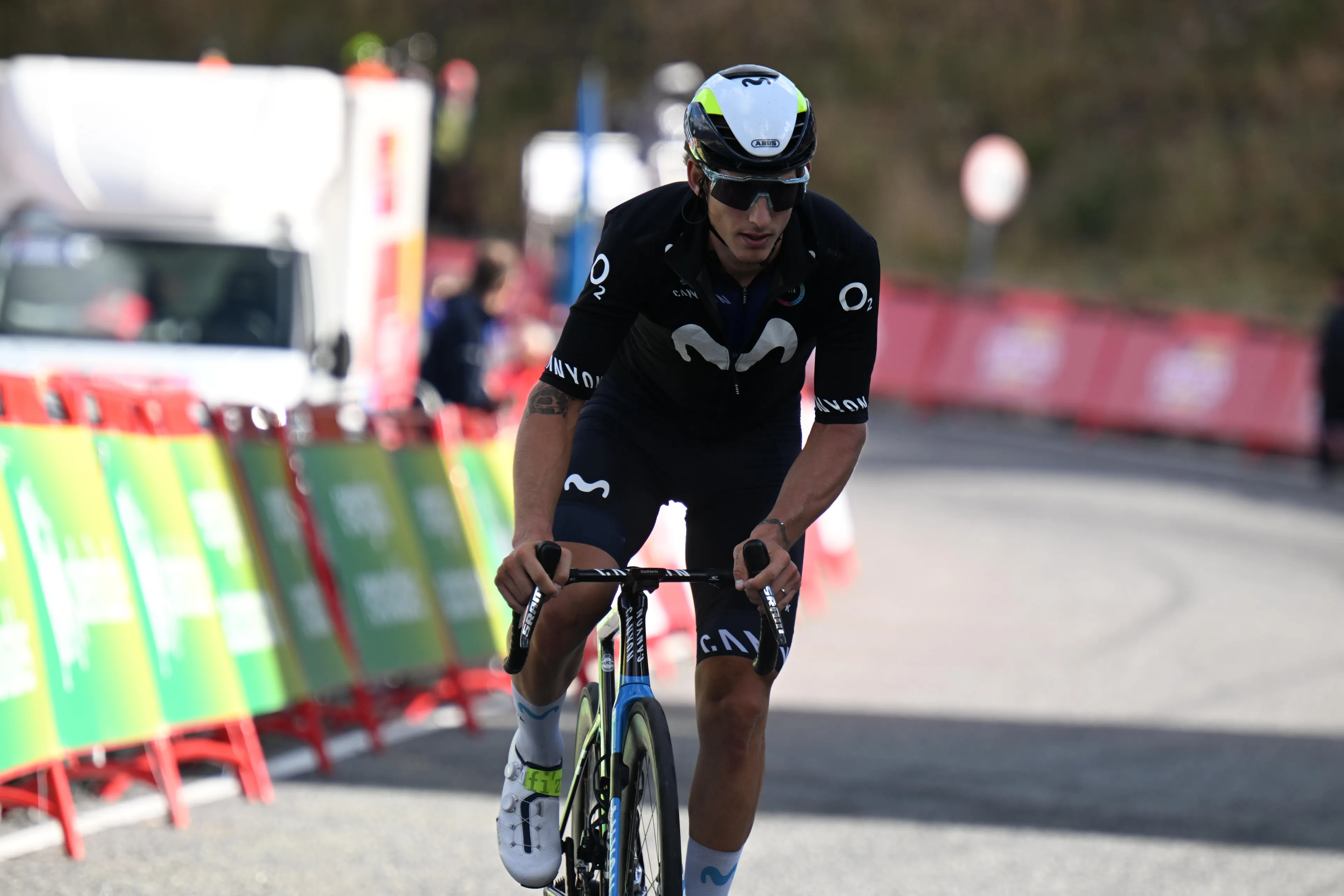 Movistar Team desvela su equipazo para el Tour Down Under con Cortina y Guerreiro como líderes