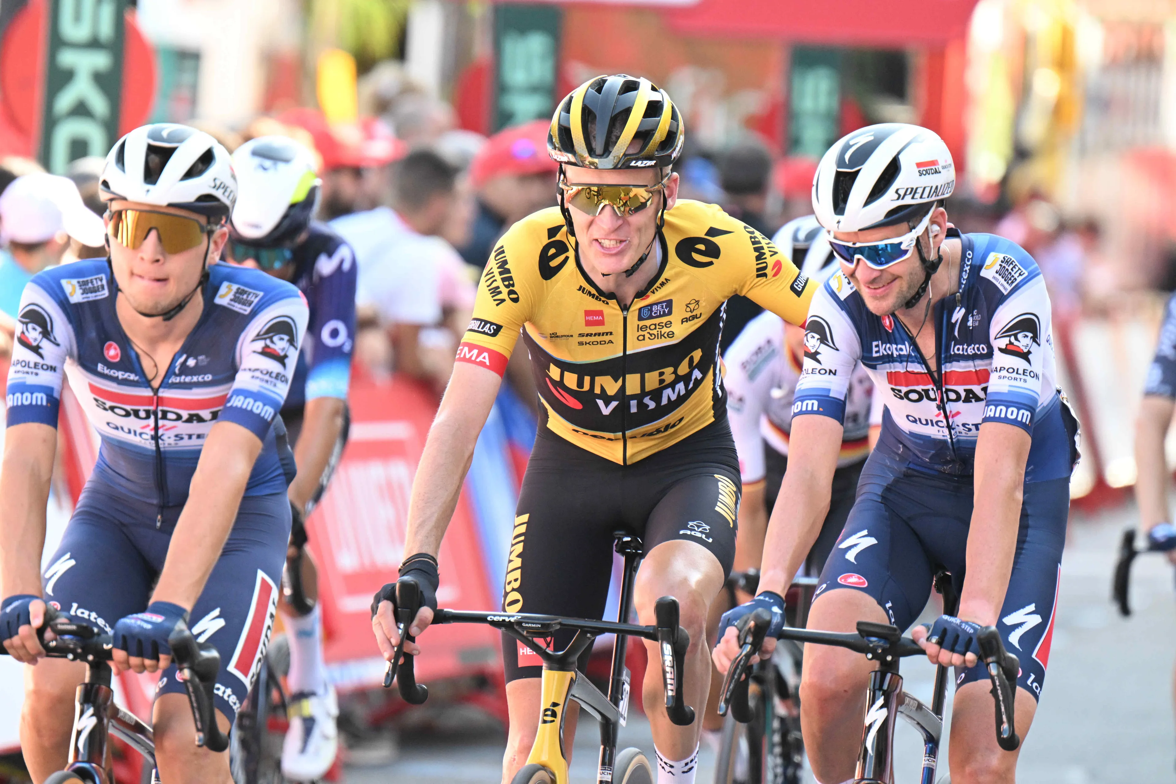 El Jumbo-Visma pierde una de sus cartas para la general con Wilco Kelderman