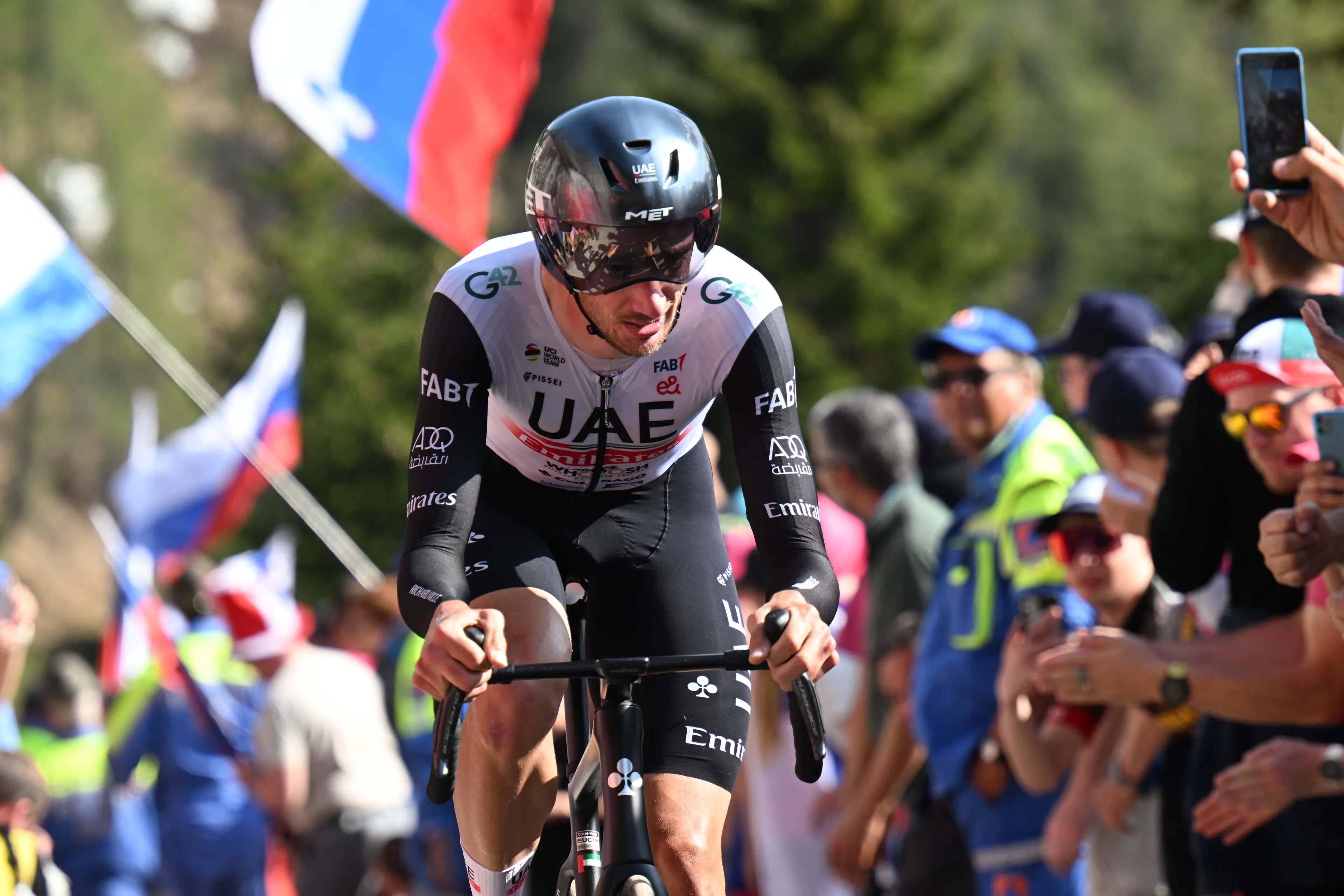 Lista de participantes final del Tour de Luxemburgo con Alaphilippe, Carapaz, Ciccone, Gall, O'Connor, Healy, McNulty, Jorgenson, Gaudu y Pinot