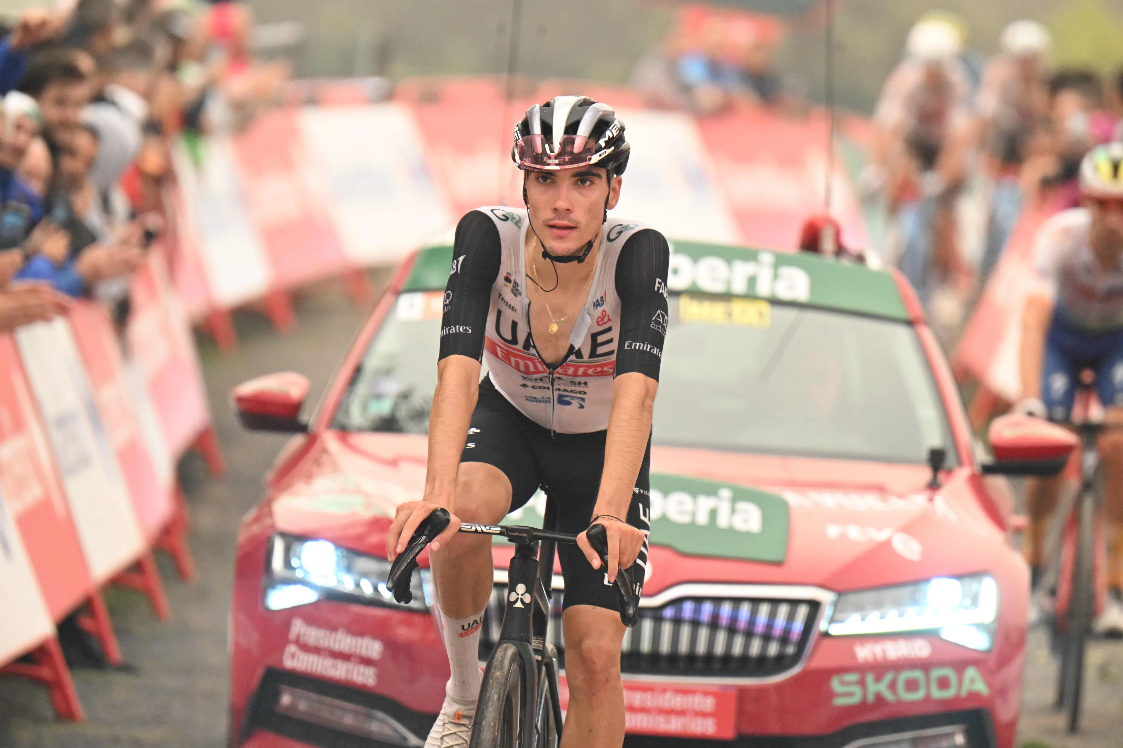 El UAE Team Emirates llevará un equipazo a la Vuelta a Andalucía, liderado por Juan Ayuso