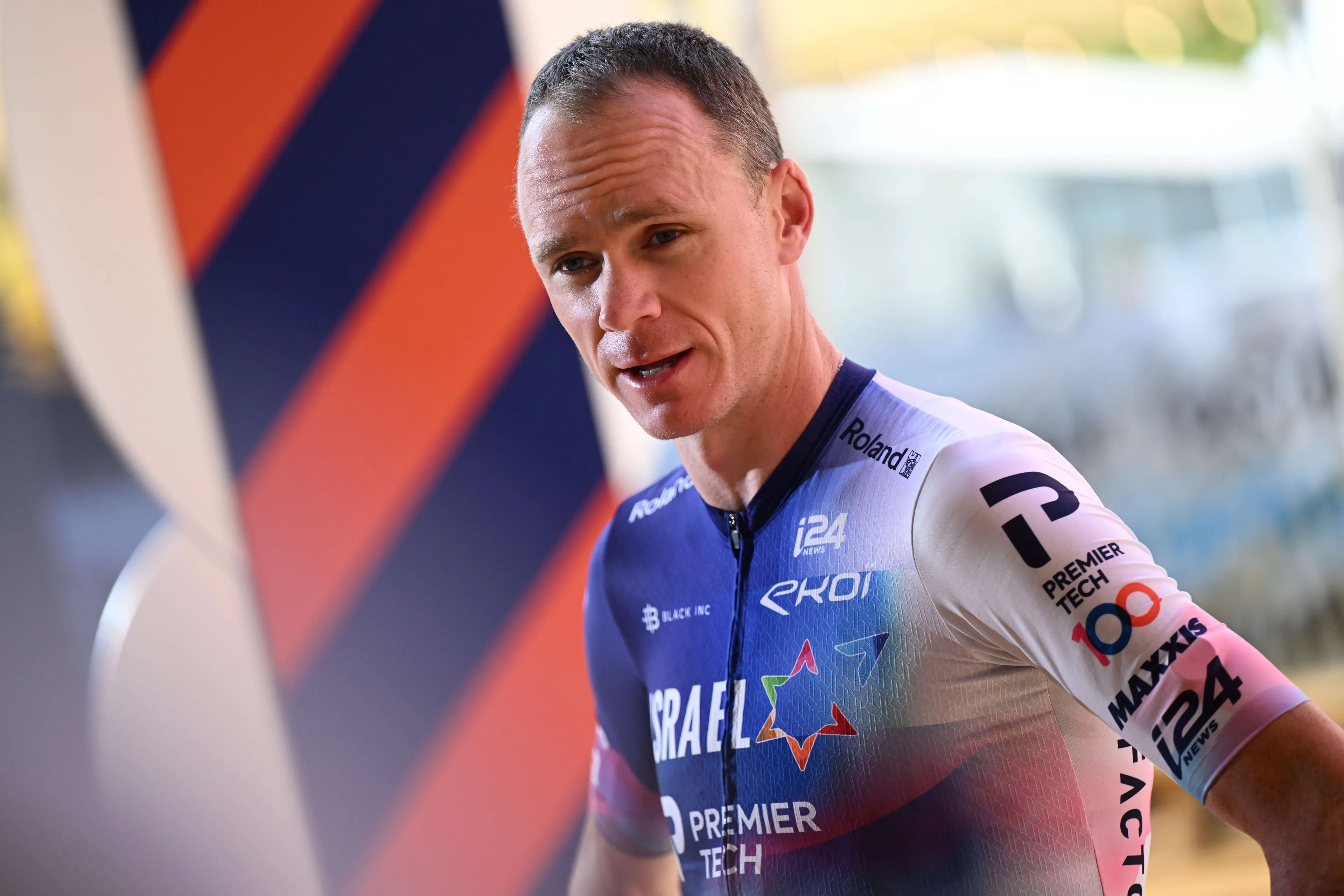 Chris Froome elogia al Astana Qazaqstan Team por el regreso de Mark Cavendish en 2024: "Es genial ver que le apoyan"