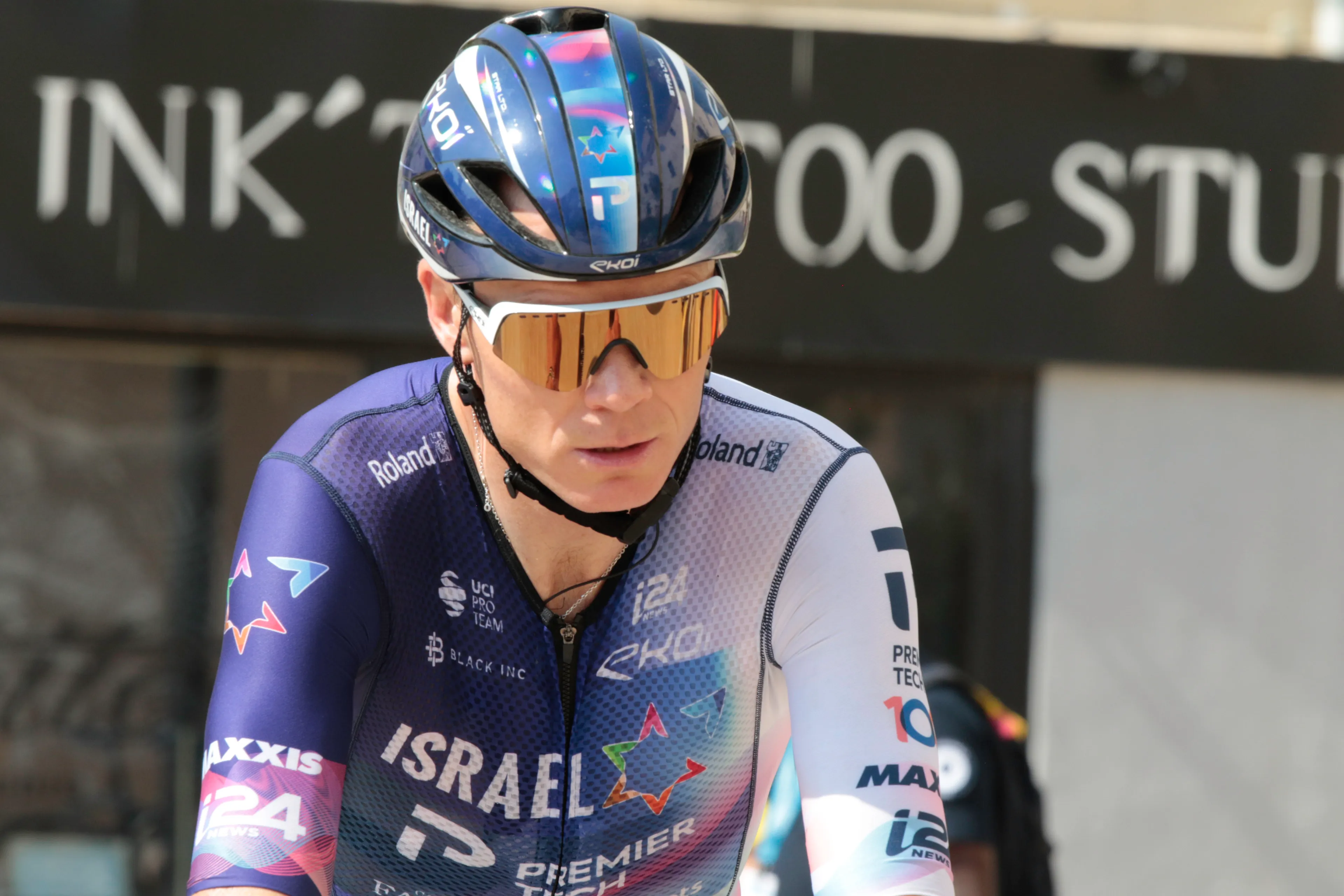Chris Froome, sobre su cambio de opinión en cuanto a los frenos de disco: "En el último año y medio he tenido muchos menos problemas"