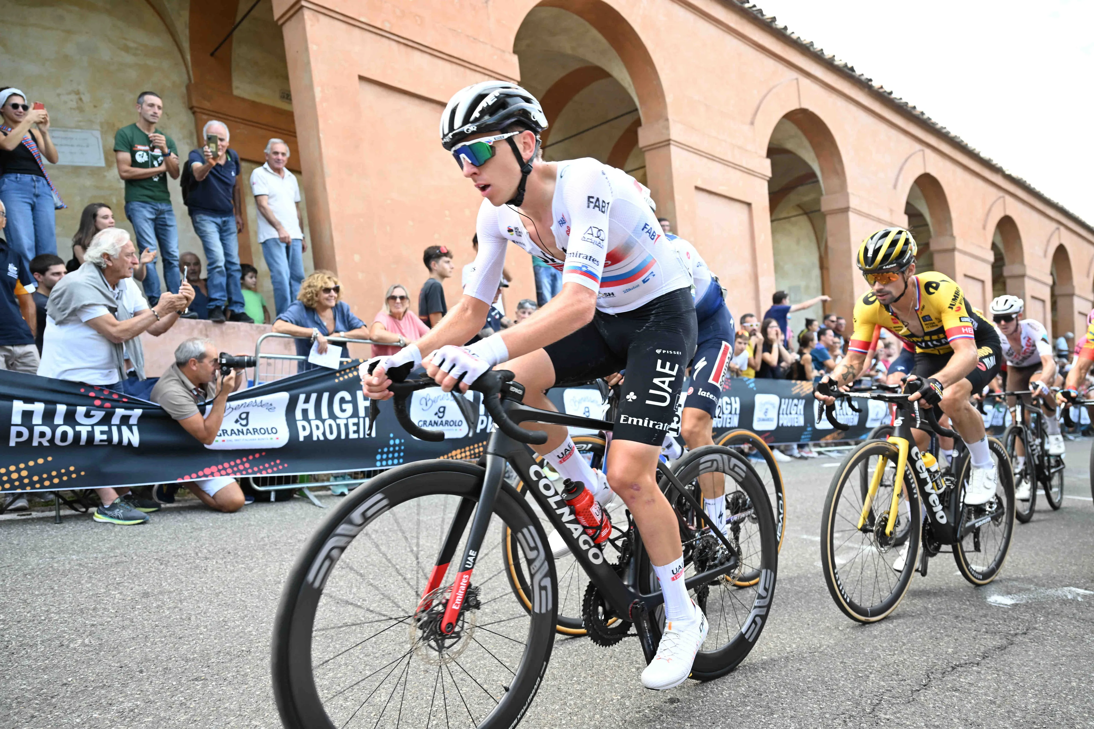 "Podría ser muy emocionante en el Tour de Francia" - Tadej Pogacar, ansioso por enfrentarse a Primoz Roglic fuera del Jumbo-Visma