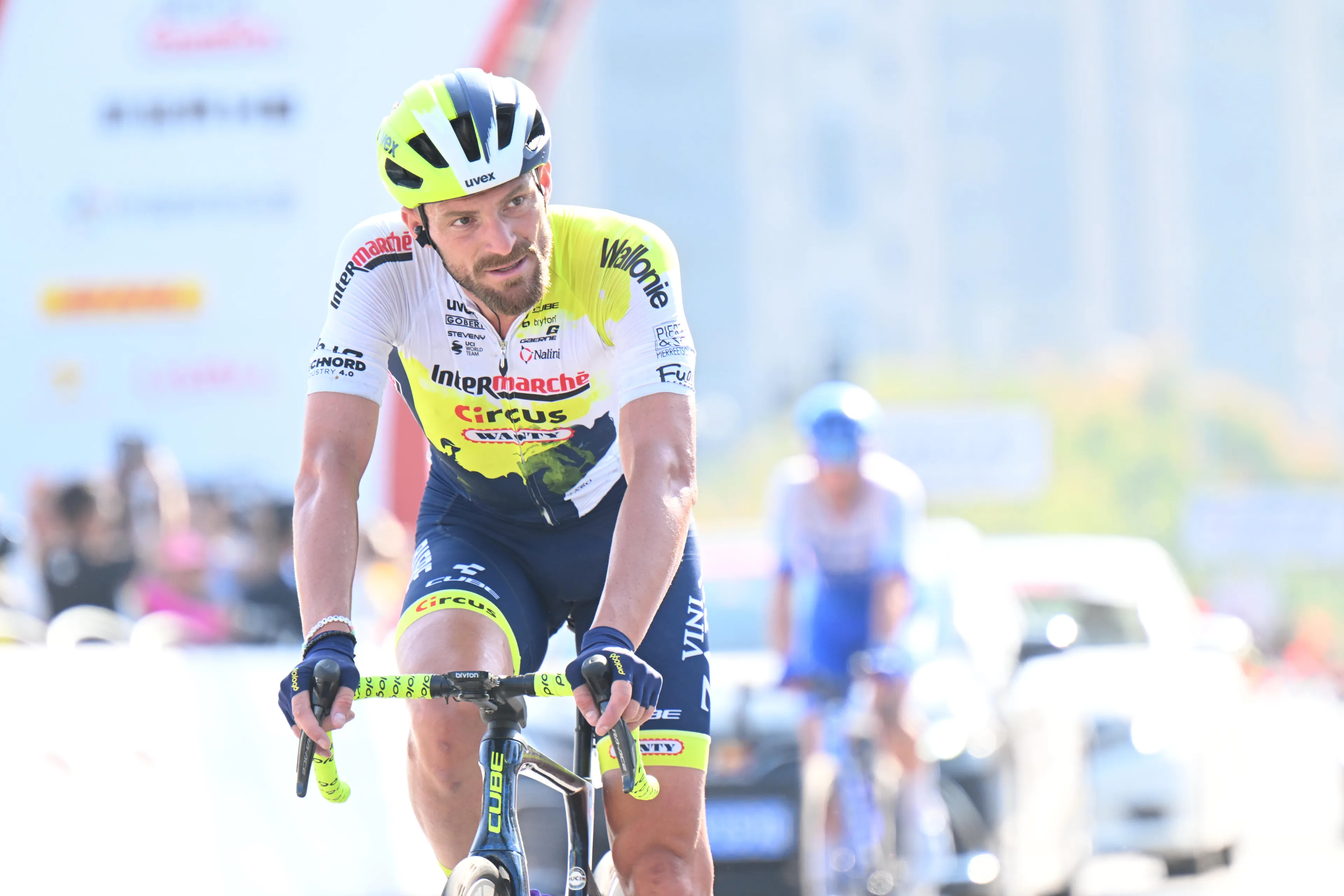 Nuevo abandono en el Giro de Italia 2024: Adrien Petit