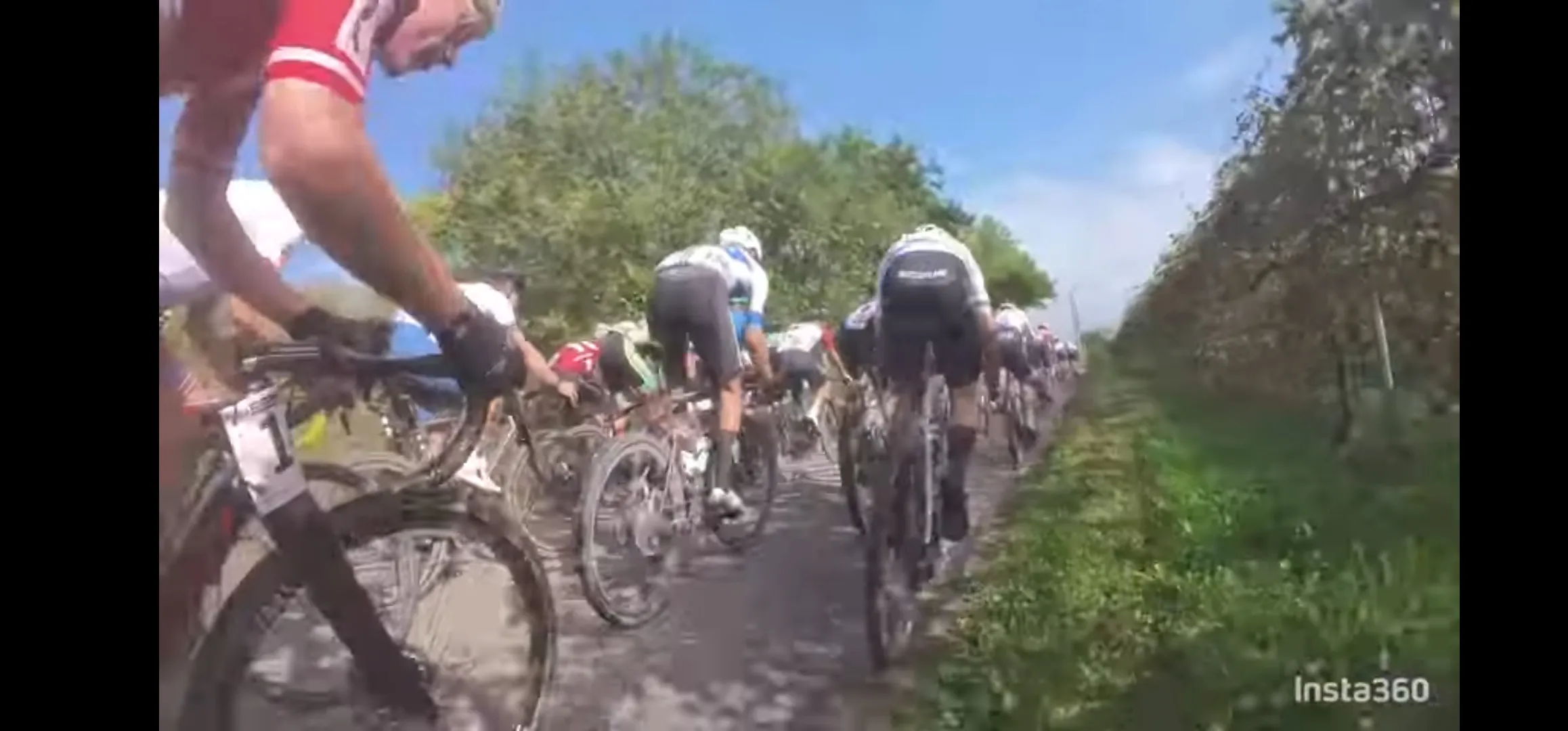 VÍDEO: Imágenes en bicicleta de la carnicería que fue el Mundial de Gravel