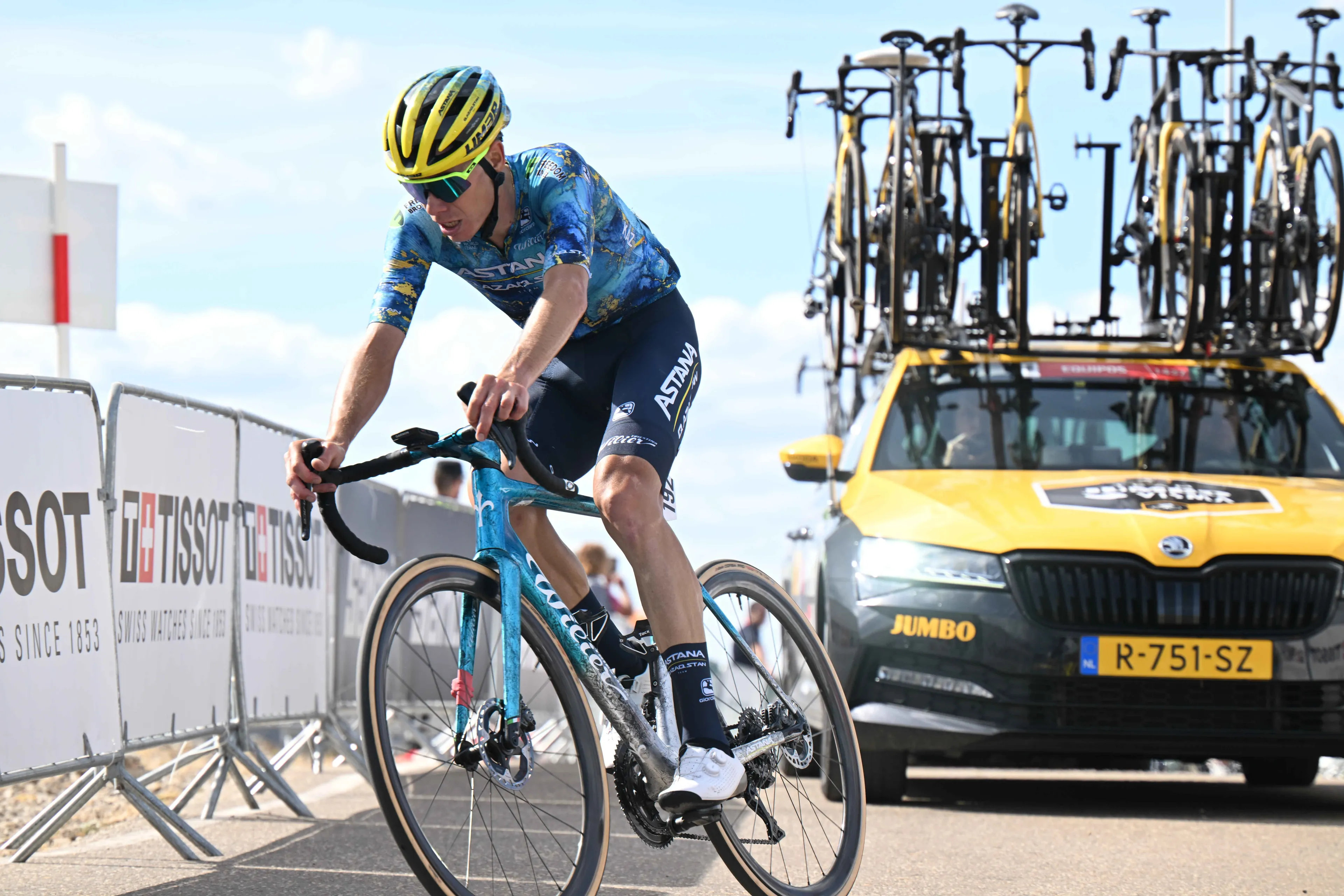 ¡David de la Cruz podría tener que dejar el ciclismo!: "Los últimos años no han ido como esperaba"