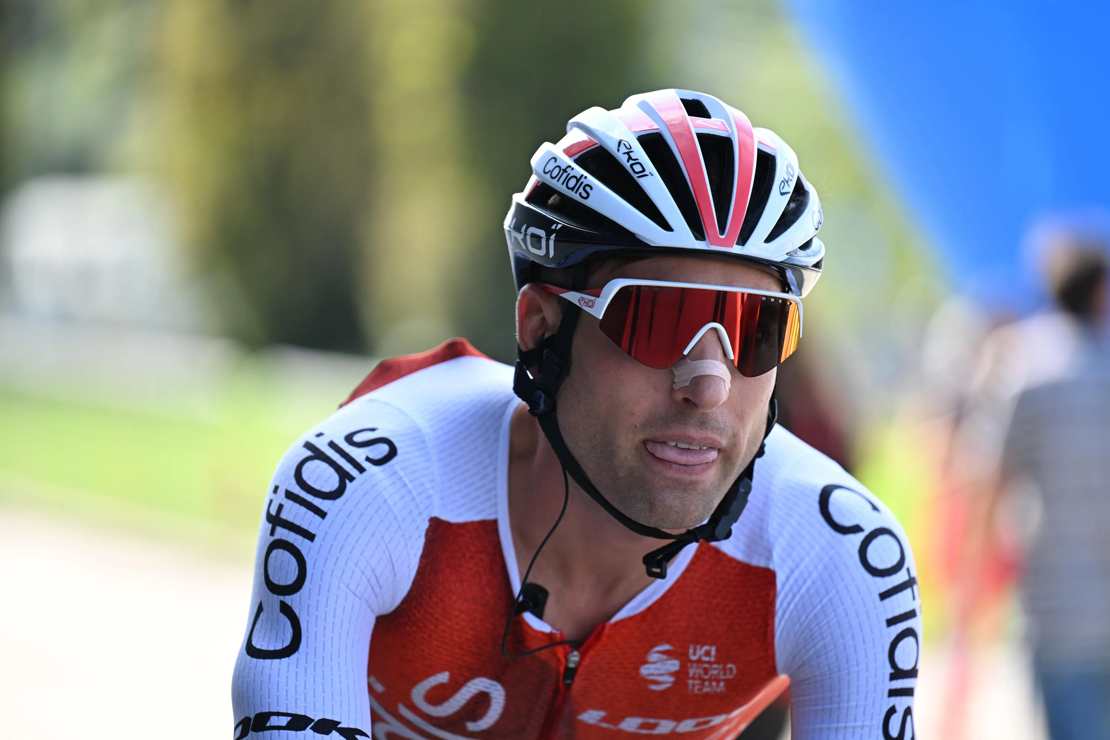 El veterano Davide Cimolai podría cerrar la plantilla 2024 de Movistar Team