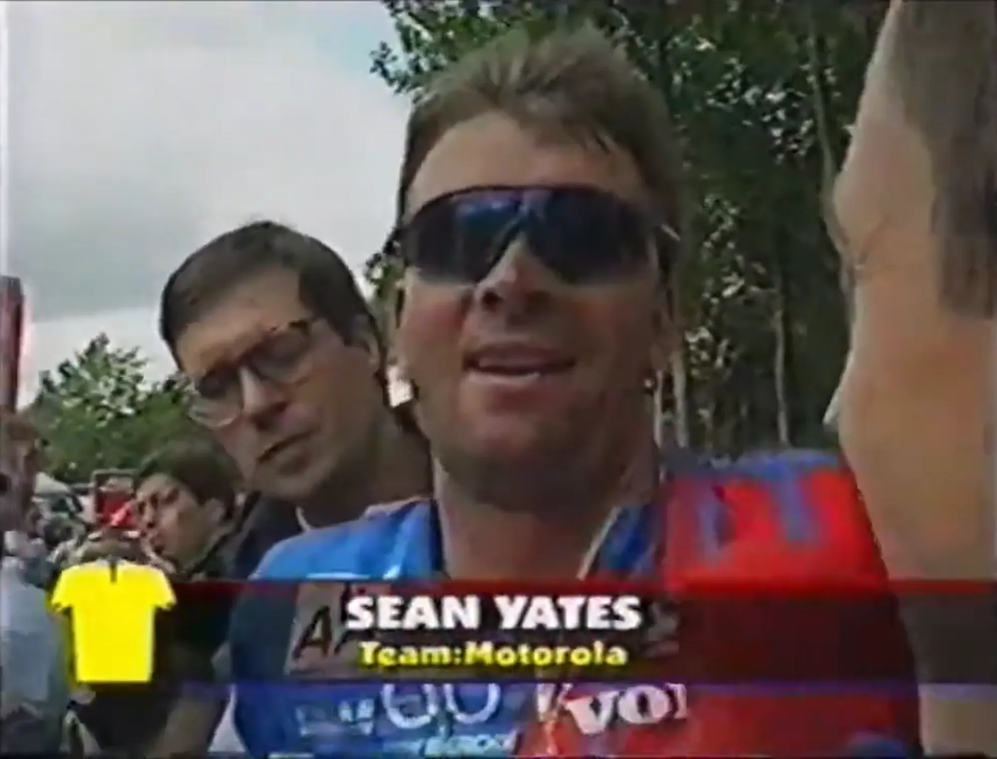 Crecer a la sombra de un antiguo ganador de etapa del Tour de Francia: "No entendía realmente la magnitud de quién era Sean Yates"