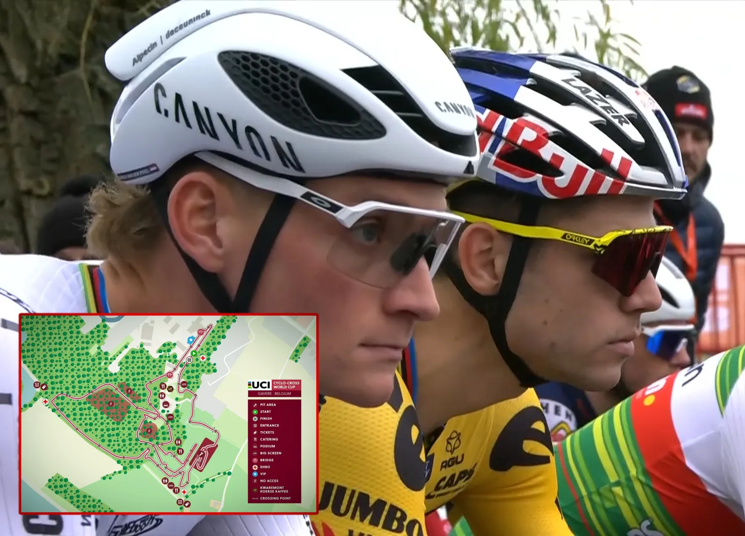PREVIA | Copa del Mundo de Ciclocross Gavere 2023  - ¿Podrán Pidcock y van Aert con van der Poel?