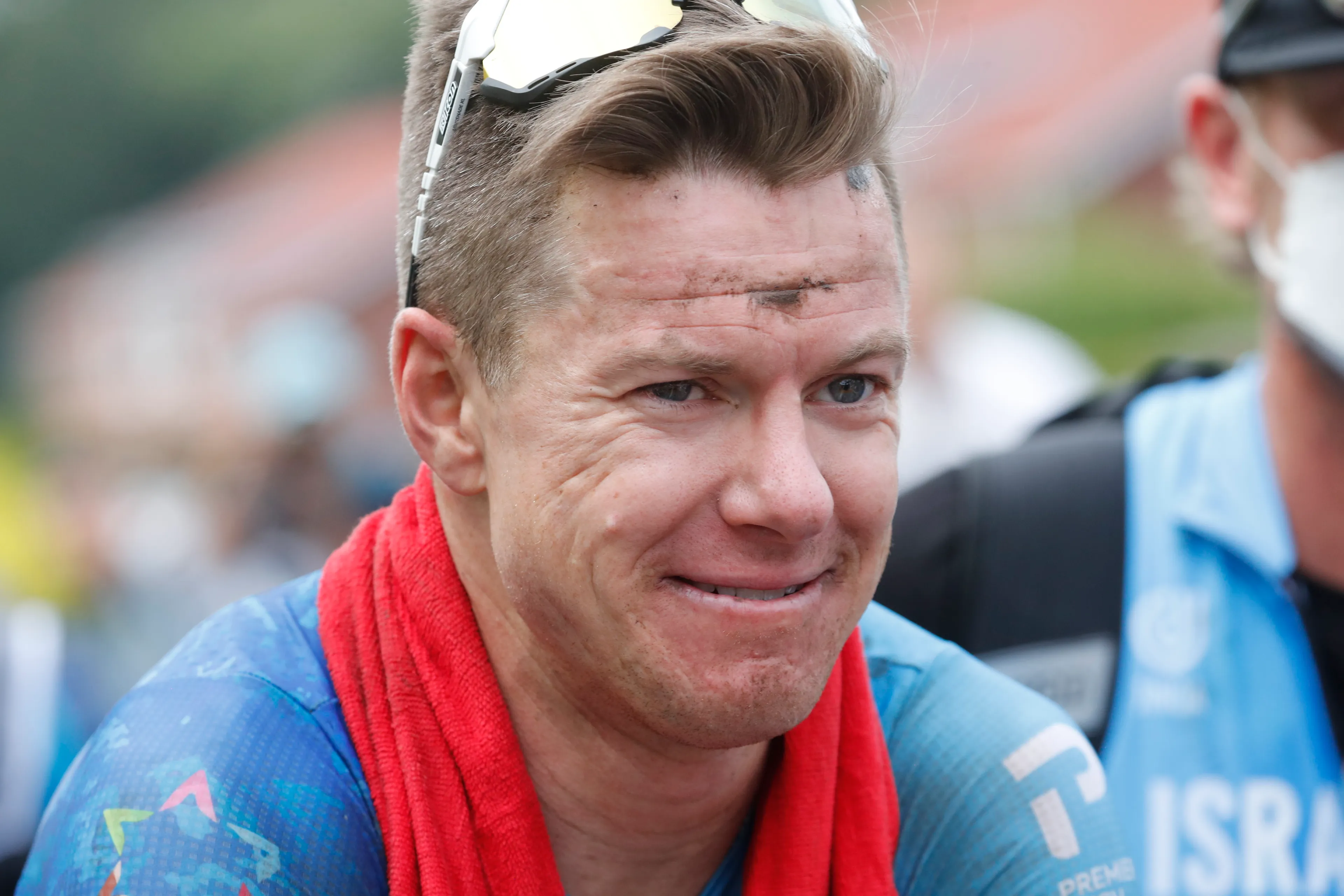 Simon Clarke cree que el Tour Down Under está infravalorado: "No estamos aquí para pasar las vacaciones de enero antes de la temporada europea"