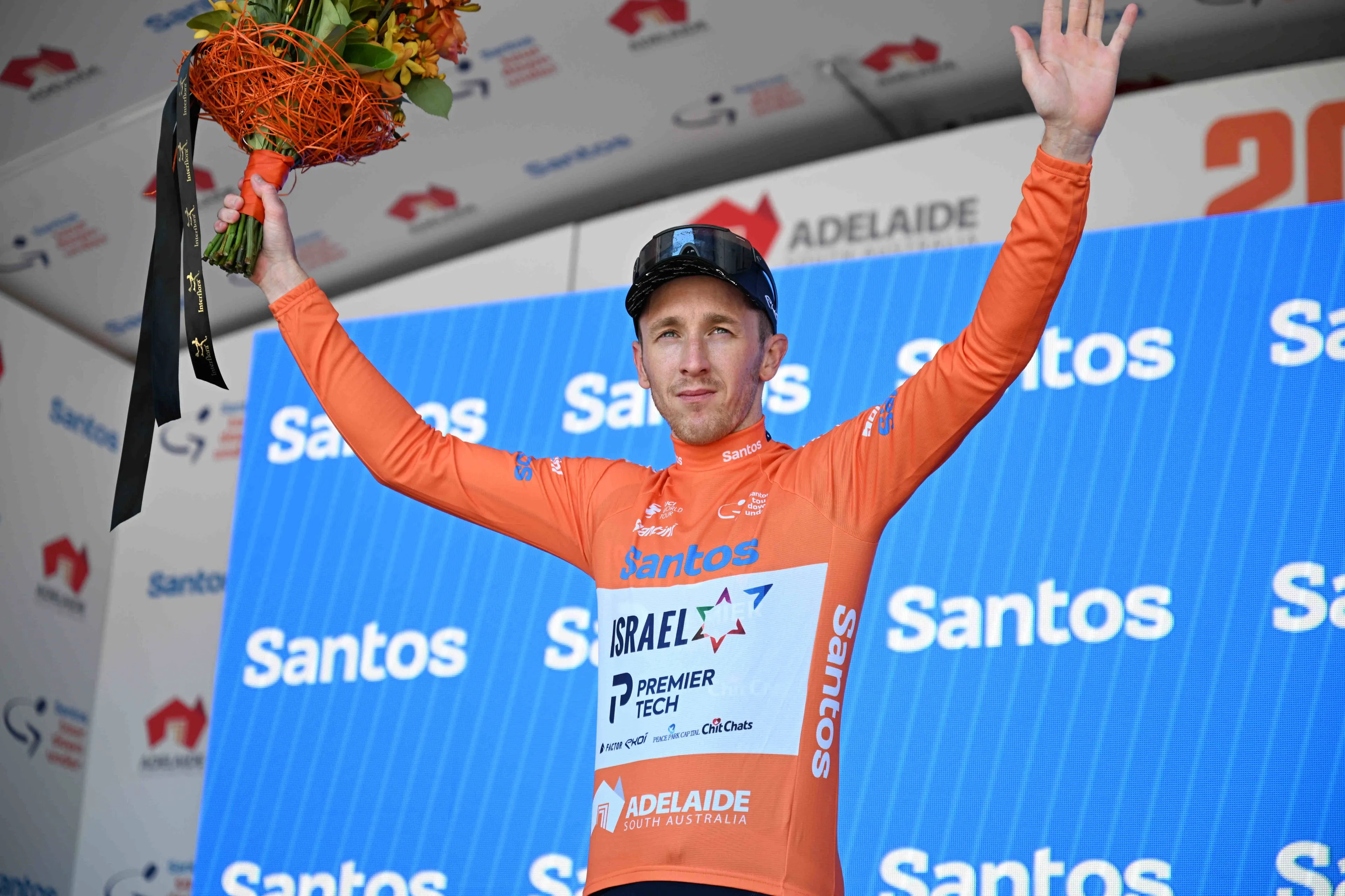 Stephen Williams se lleva la última etapa y la general del Tour Down Under por delante de Jhonatan Narváez e Isaac del Toro