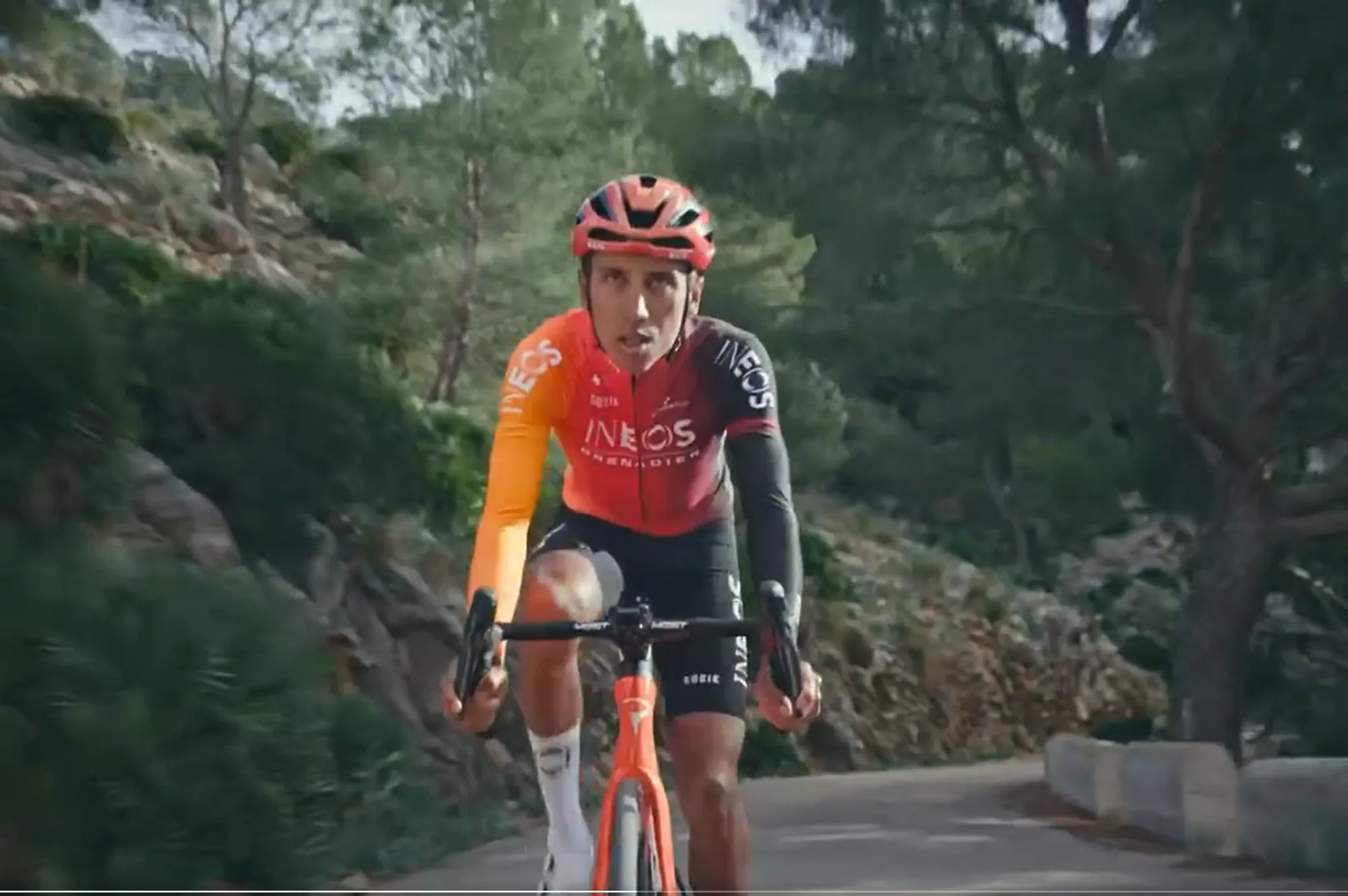 Egan Bernal, muy optimista tras su Tour Colombia 2024: "La batalla conmigo mismo continúa y cada vez disfruto más"