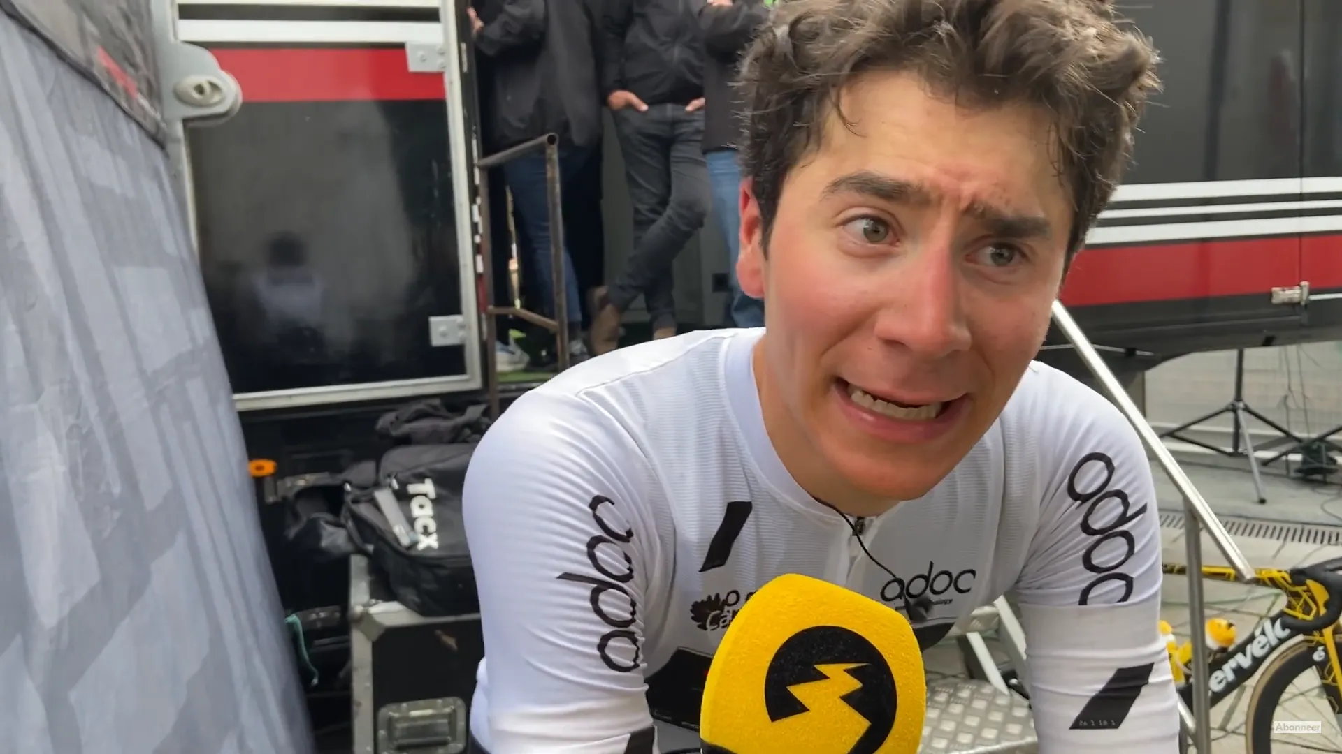 Cian Uijtdebroeks, deseoso de aprender de Jonas Vingegaard: "Es el mejor maestro, el mejor corredor del momento"
