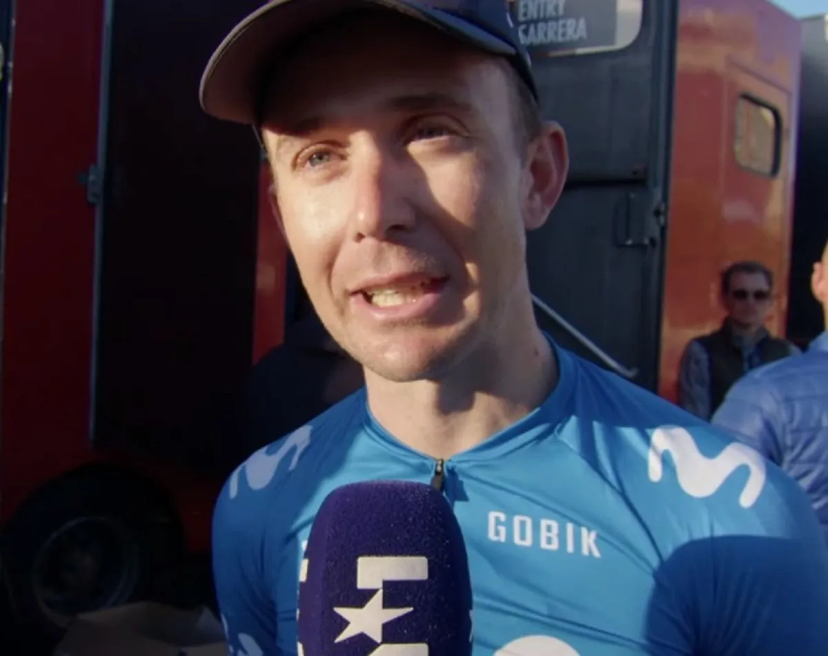 Will Barta se quitó un peso de encima con Movistar Team en la Volta a la Comunitat Valenciana: "Ya no tengo que preguntarme si alguna vez ganaré"