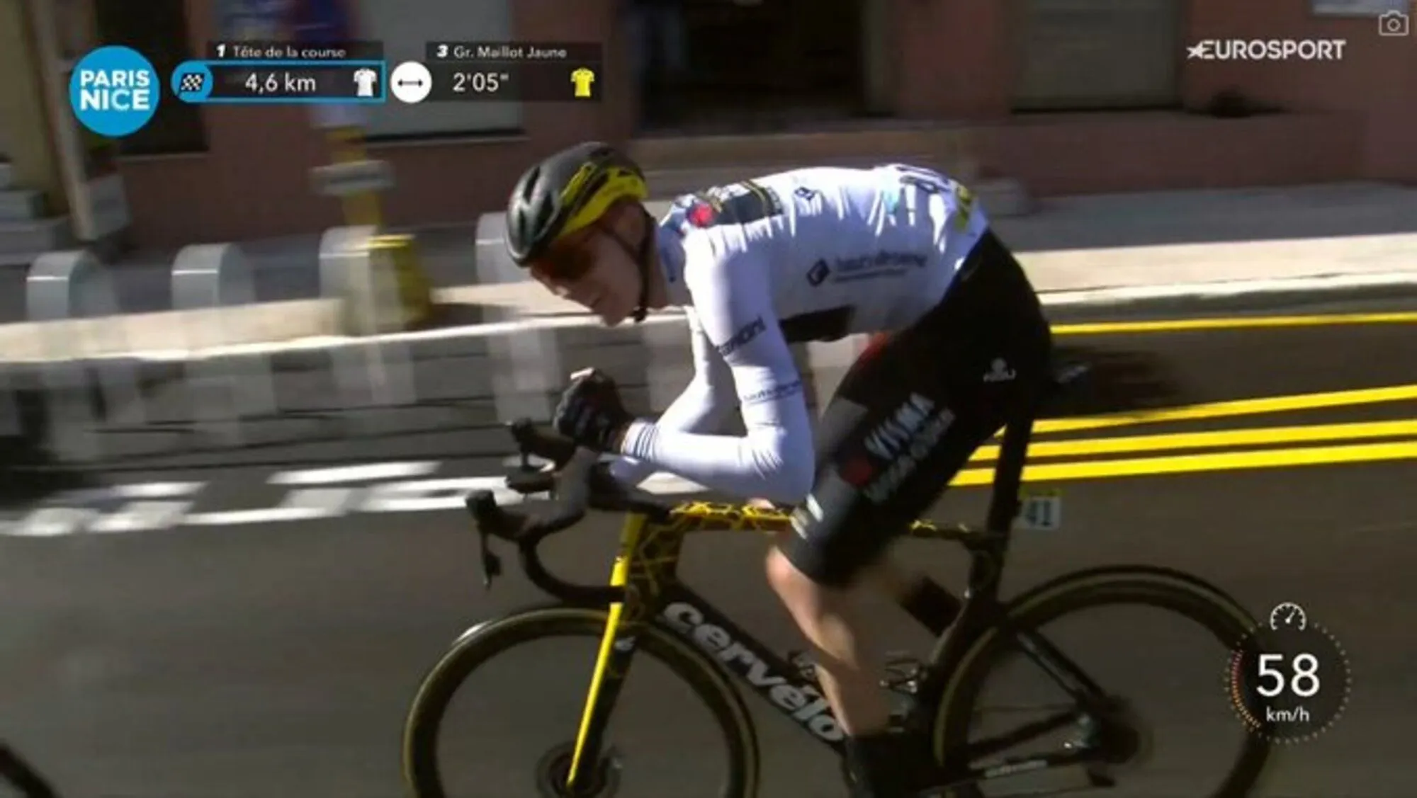 ¡Matteo Jorgenson justifica su marcha de Movistar Team ganando la París-Niza 2024! Remco Evenepoel se lleva la brutal etapa final