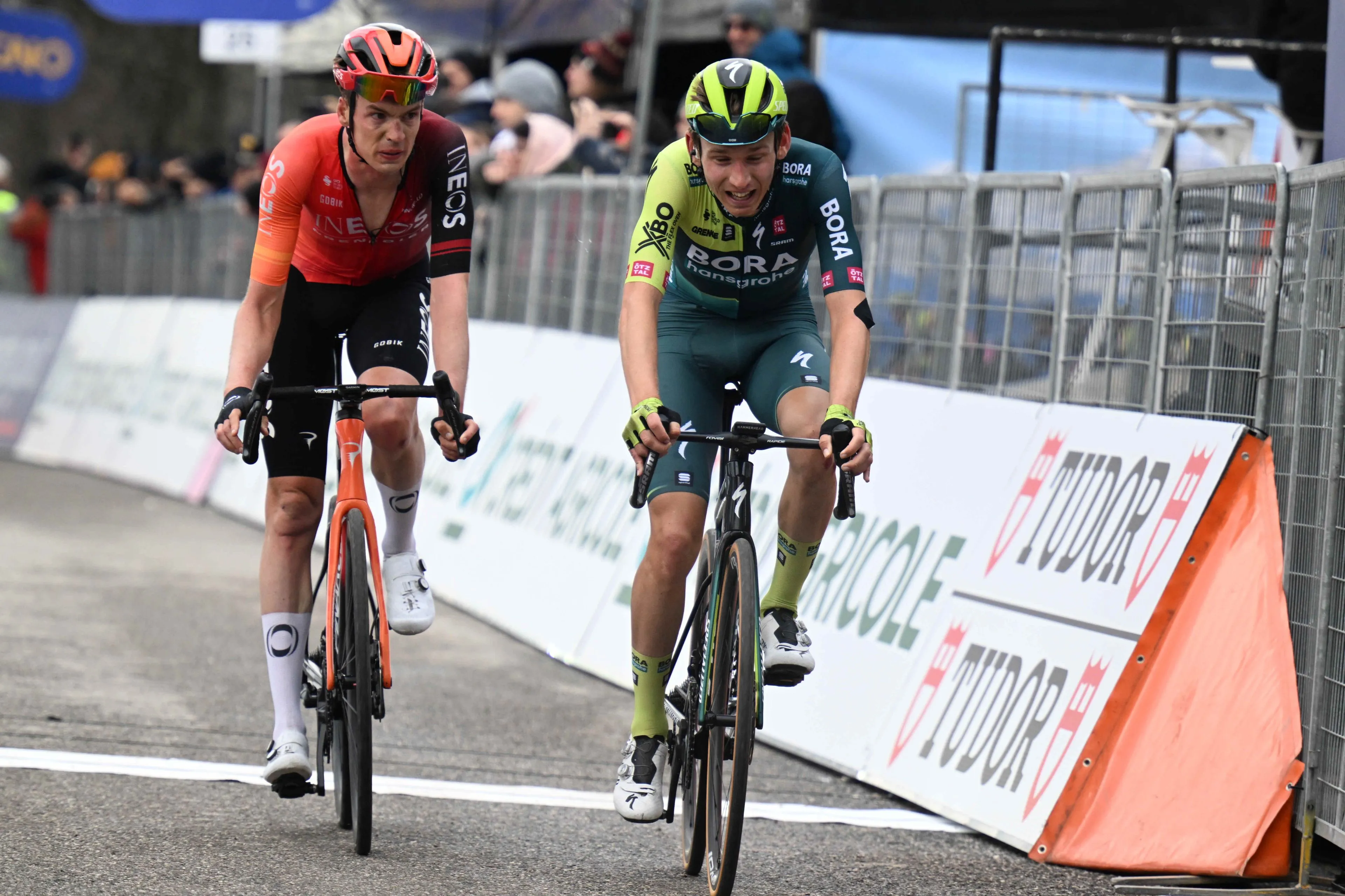Lennard Kämna, sobre Primoz Roglic: "Todo BORA está supermotivado para hacer realidad su sueño del Tour de Francia"