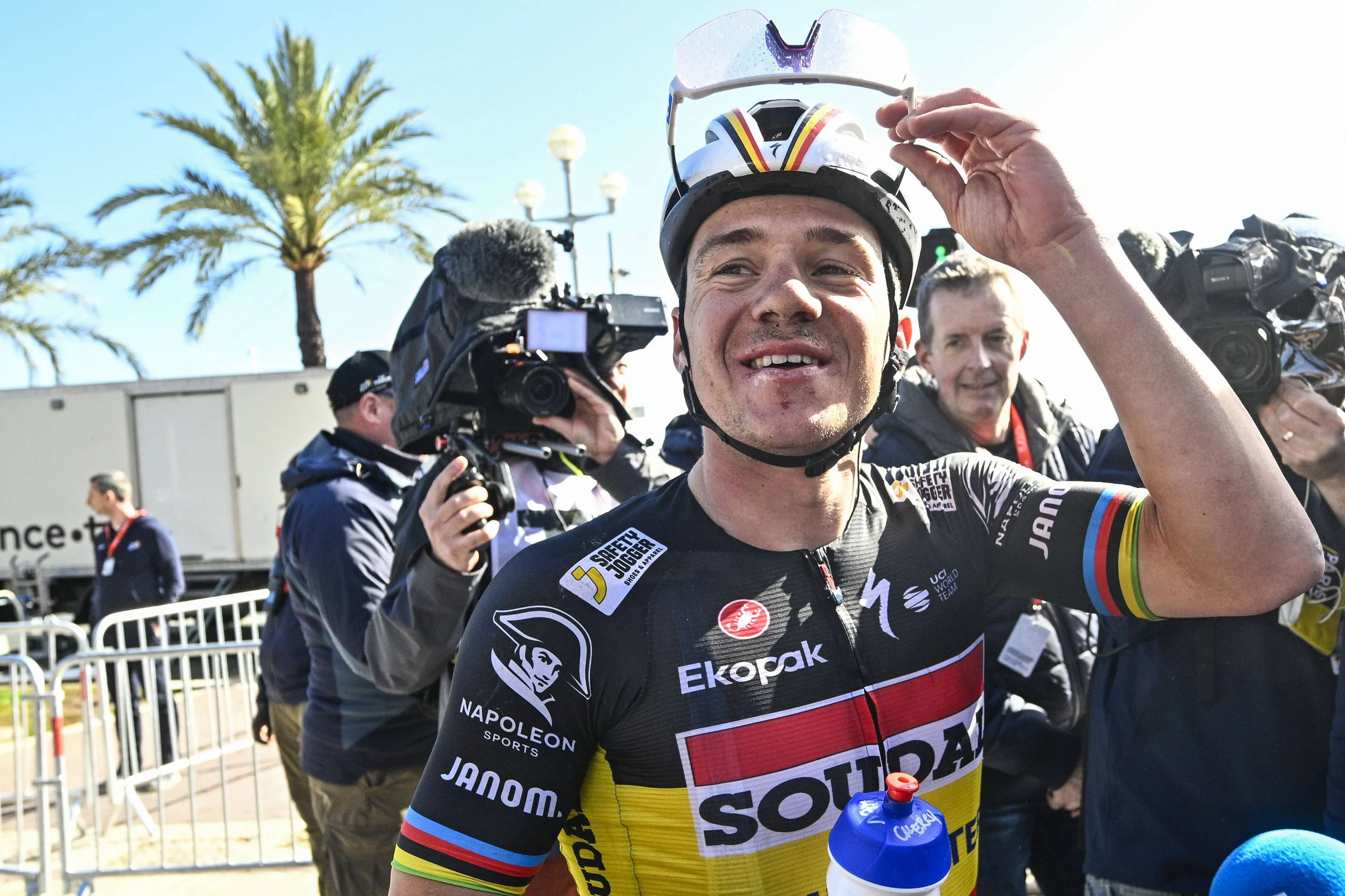 Nuevo ránking PCS: Remco Evenepoel adelanta a Tadej Pogacar en la cima y Juan Ayuso sube 6 puestos