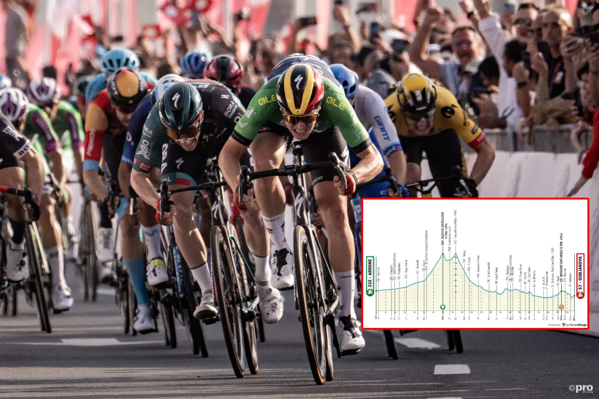 PREVIA | Etapa 4 Tirreno Adriático 2024 - Juan Ayuso tratará de mantener el liderato con la amenaza de Jonas Vingegaard