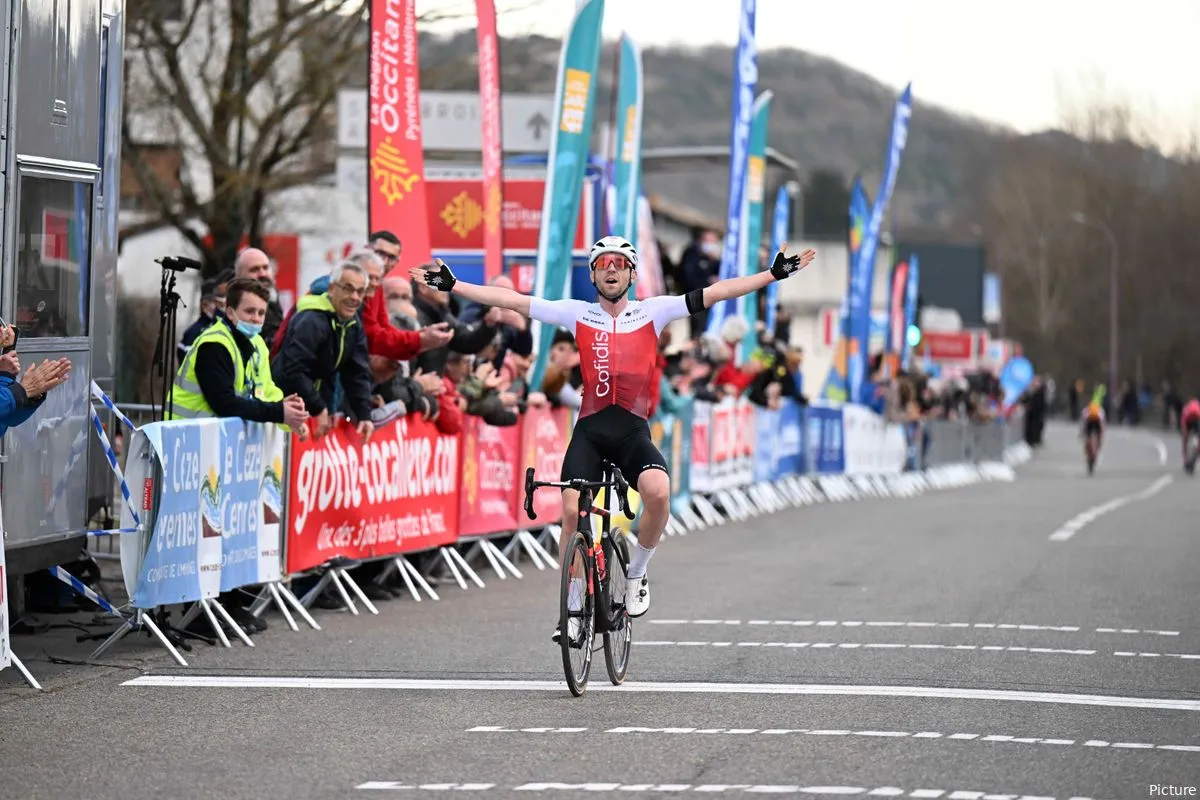 Cofidis toca el cielo en la etapa 5 del Giro de Italia: Victoria tremenda de Benjamin Thomas desde la fuga