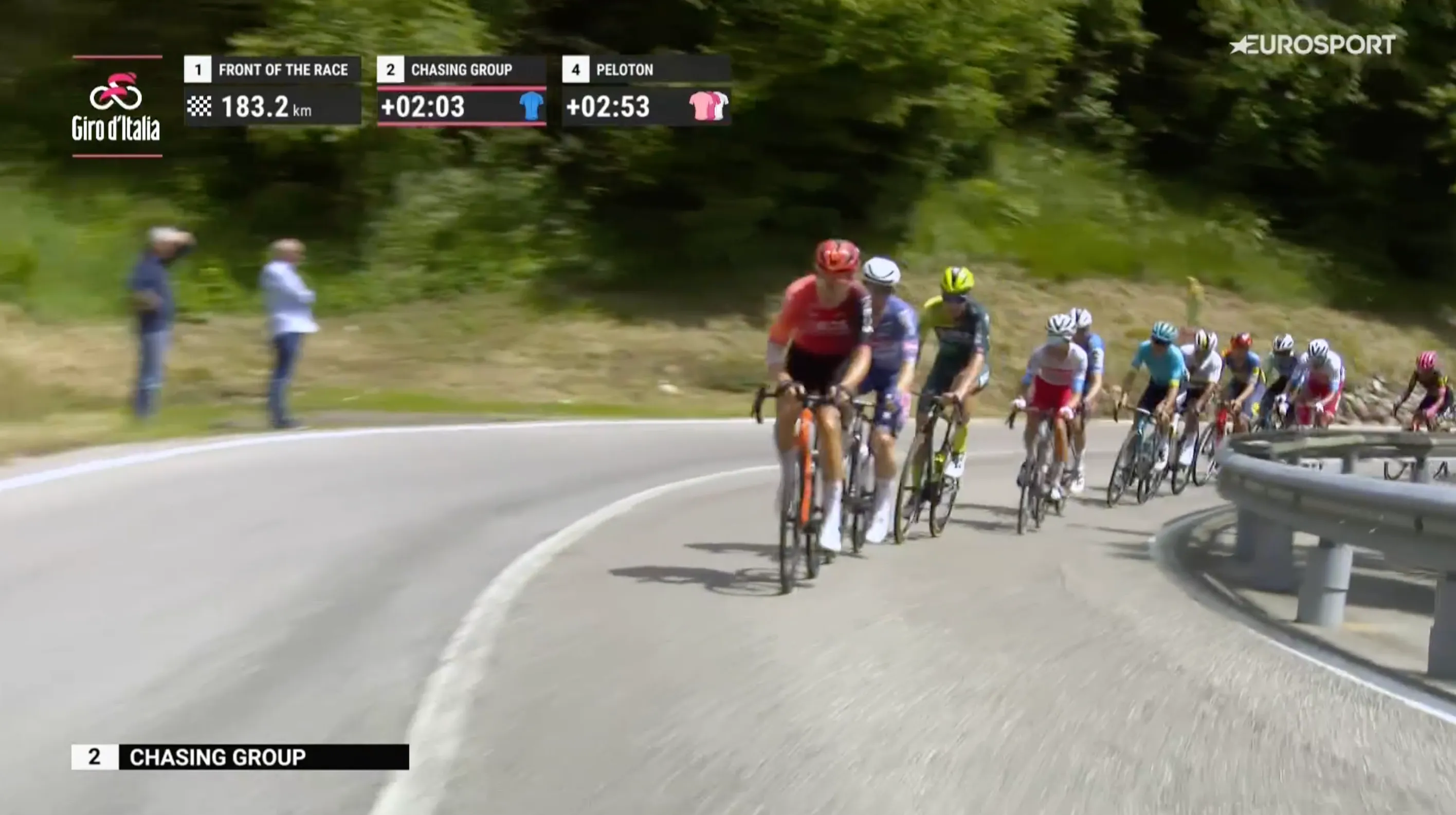 EN DIRECTO | Etapa 15 Giro de Italia 2024: ¡Einer Rubio se cuela en el segundo corte del día!