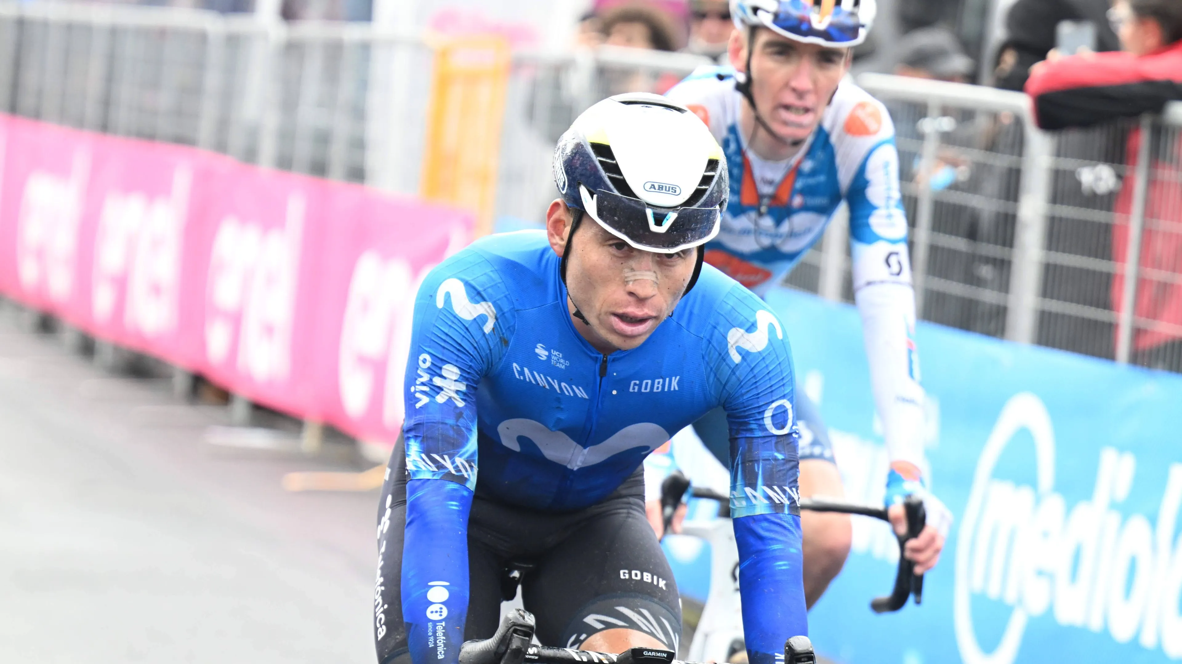 Algo que Movistar Team debería aprender del Giro de Italia 2024: No a 7 gregarios de Enric Mas en Tour y Vuelta